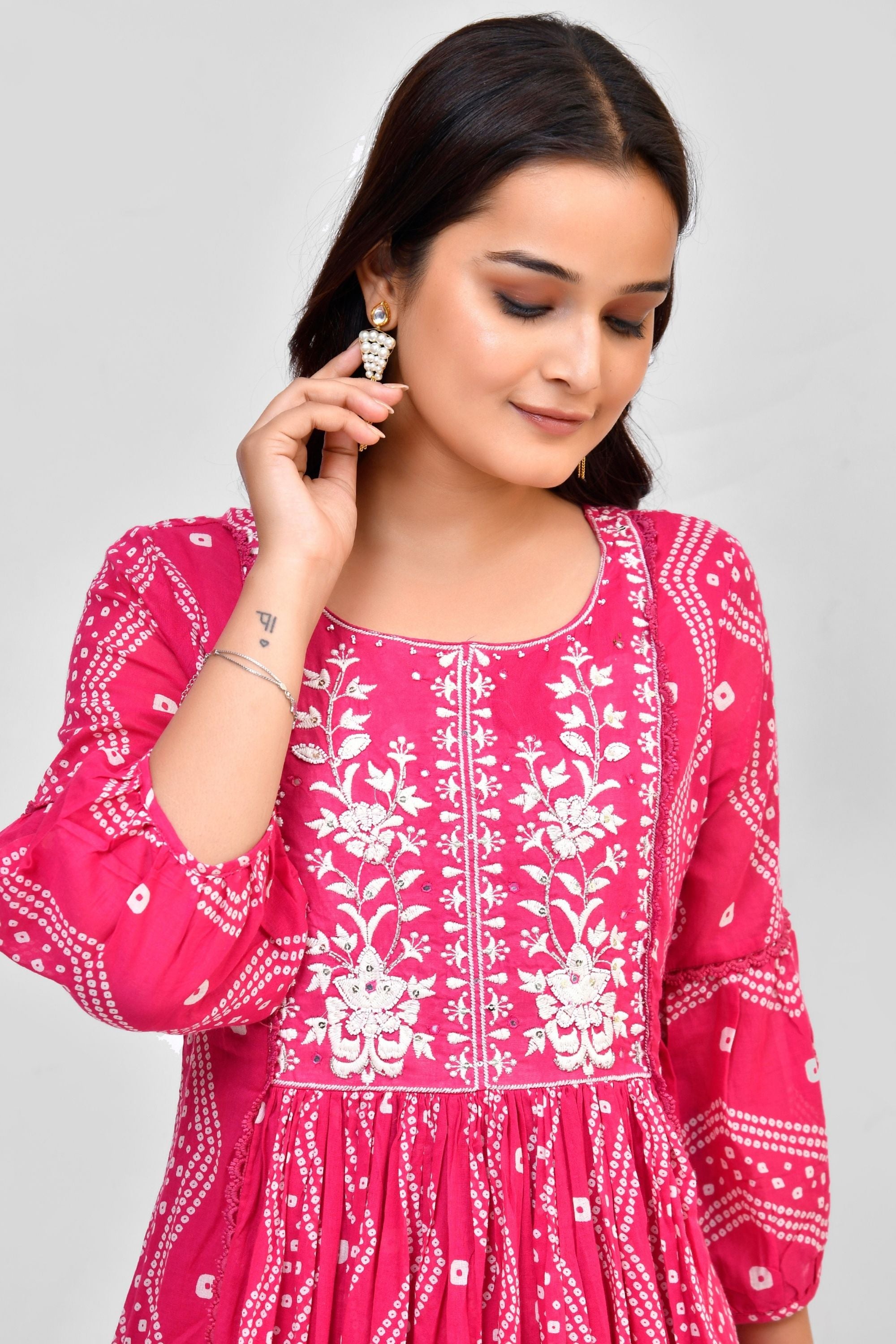 Kurti Pant Set