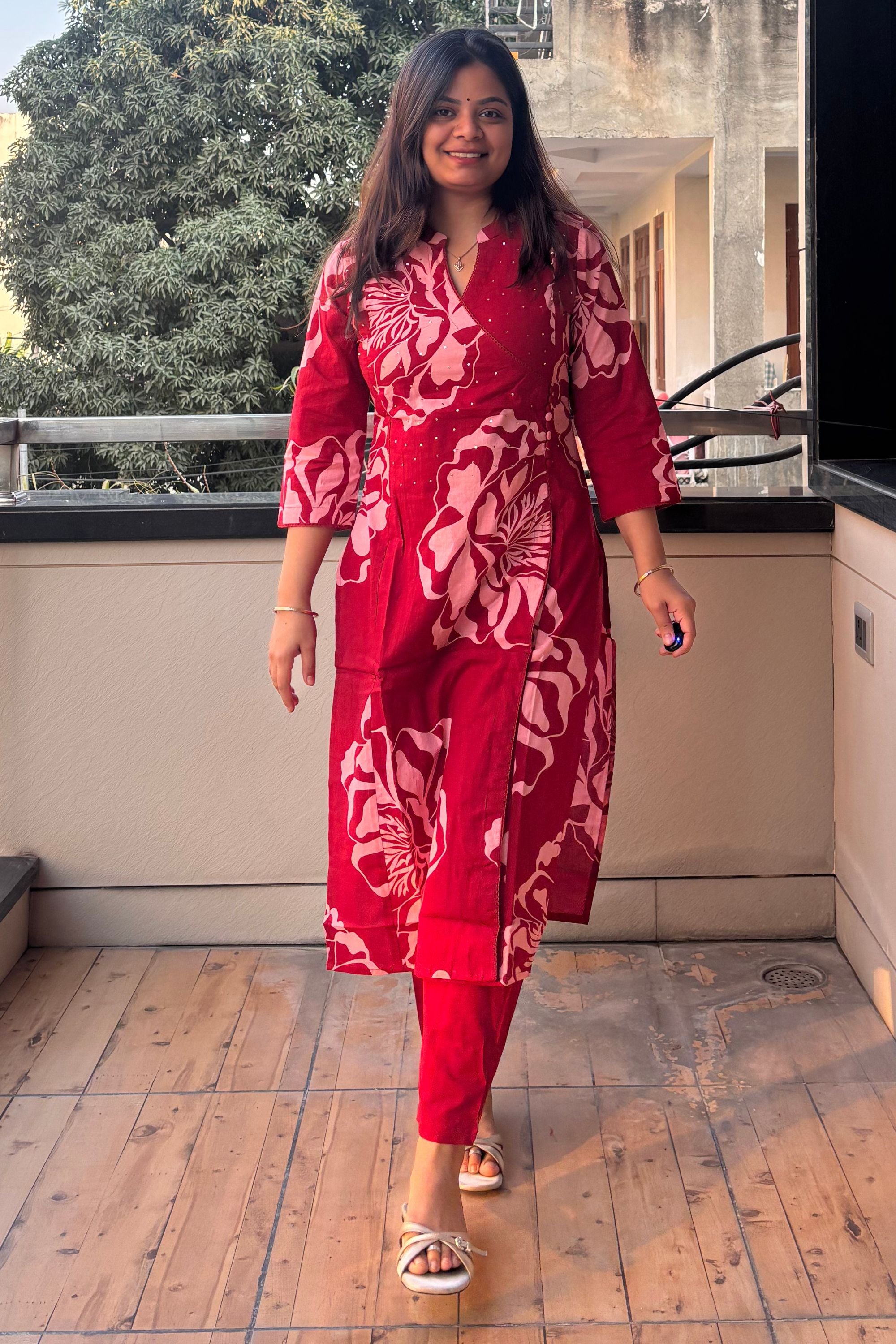 Kurti Pant Set