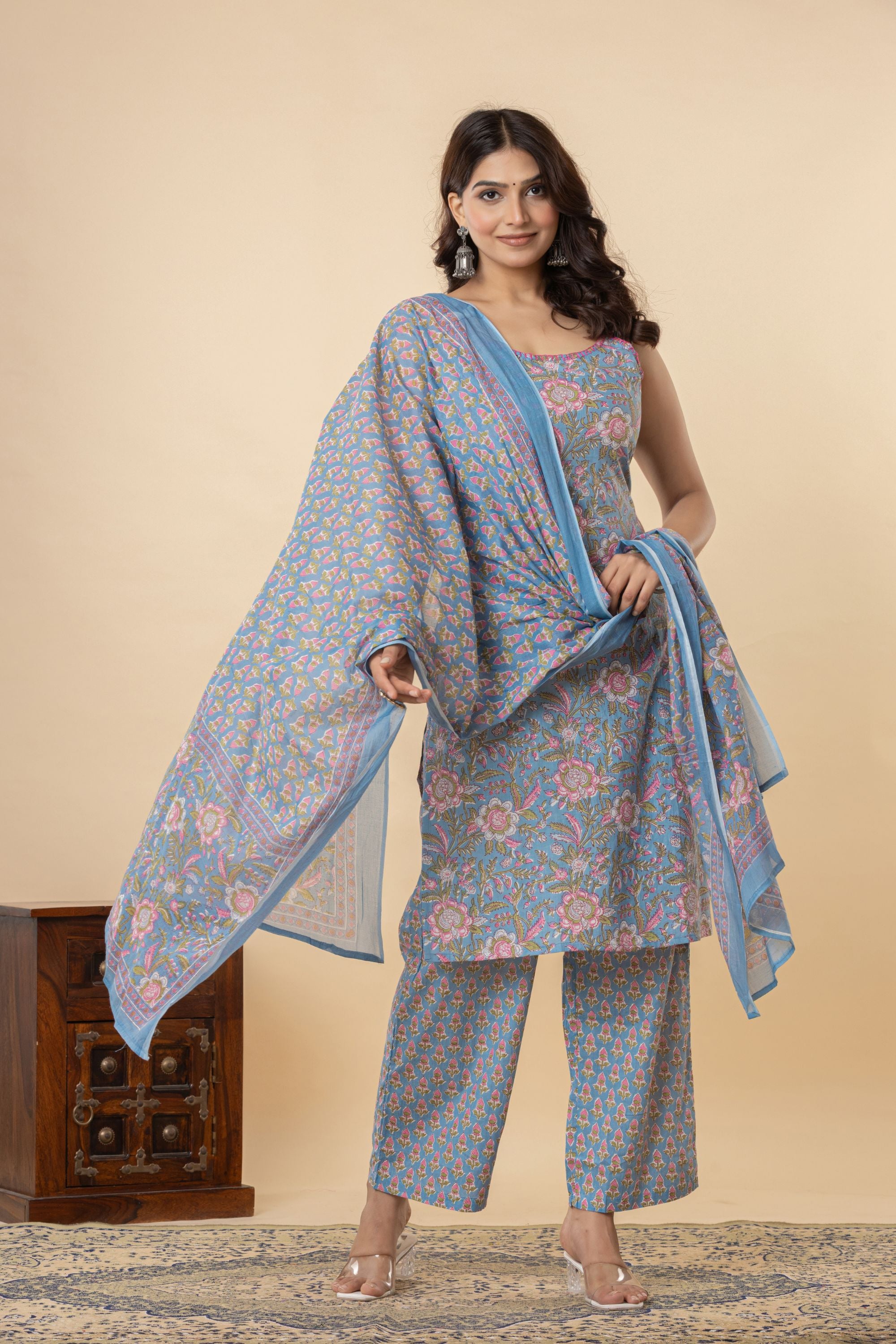Dupatta Pant set