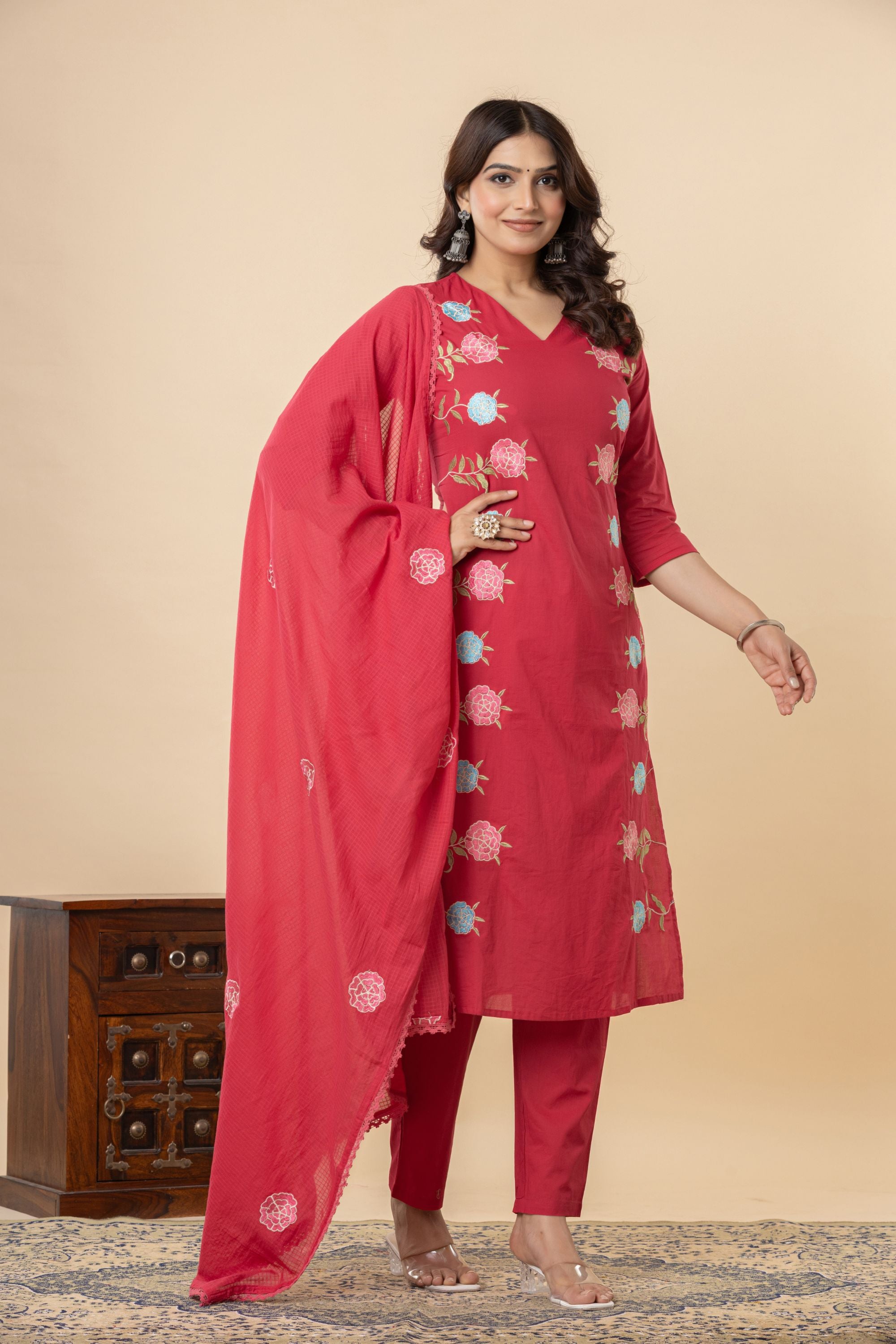Dupatta Pant set