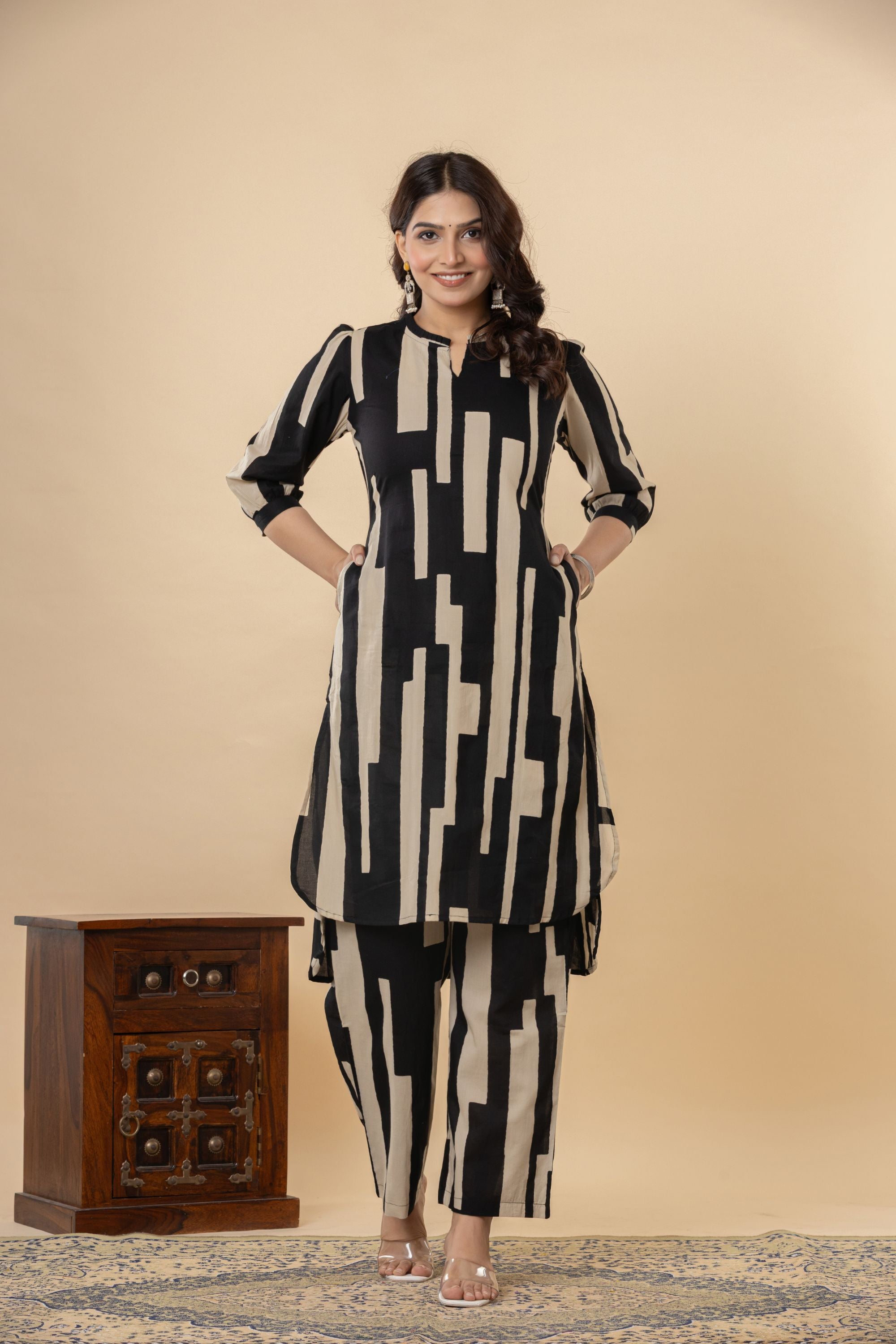 Kurti Pant Set