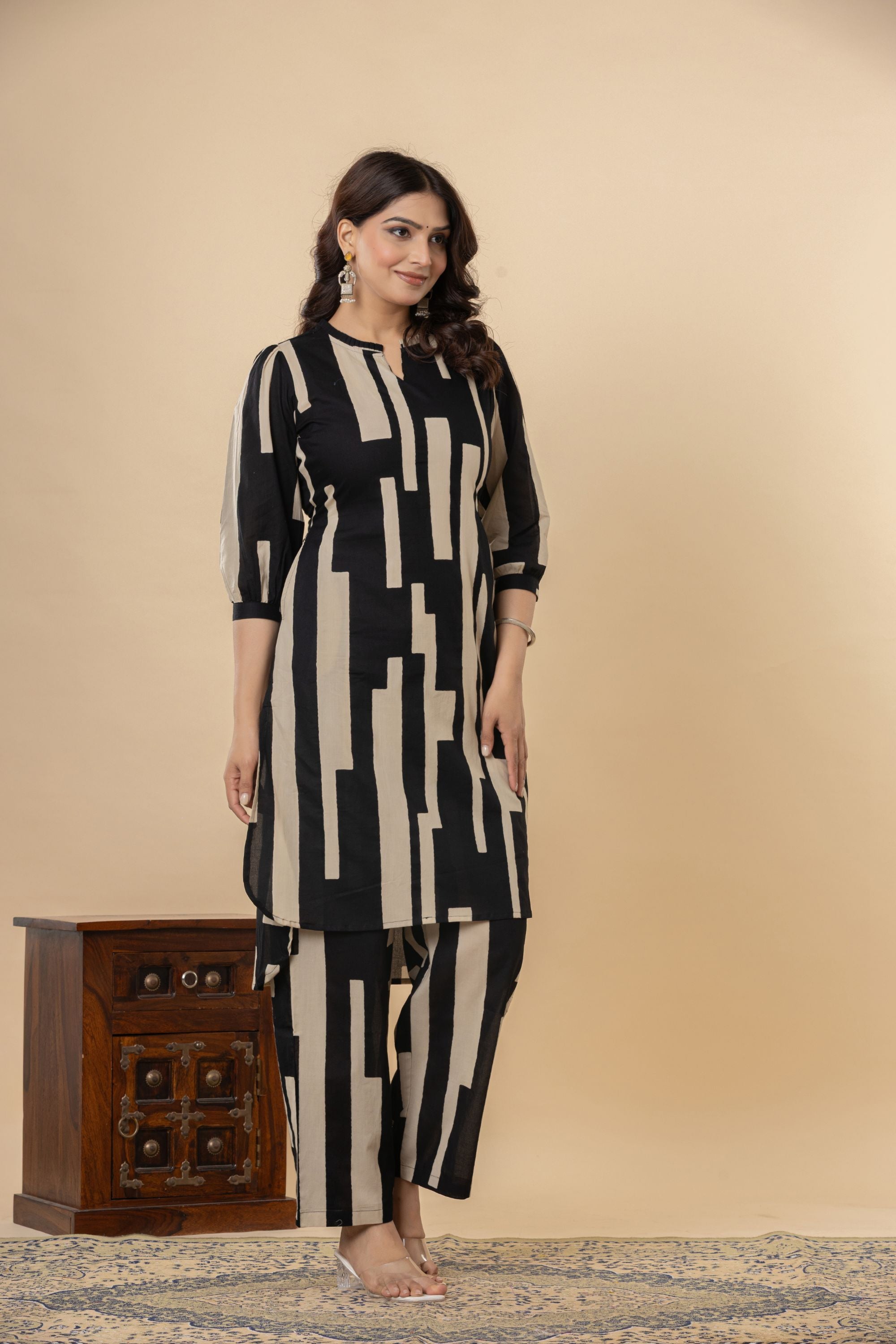 Kurti Pant Set