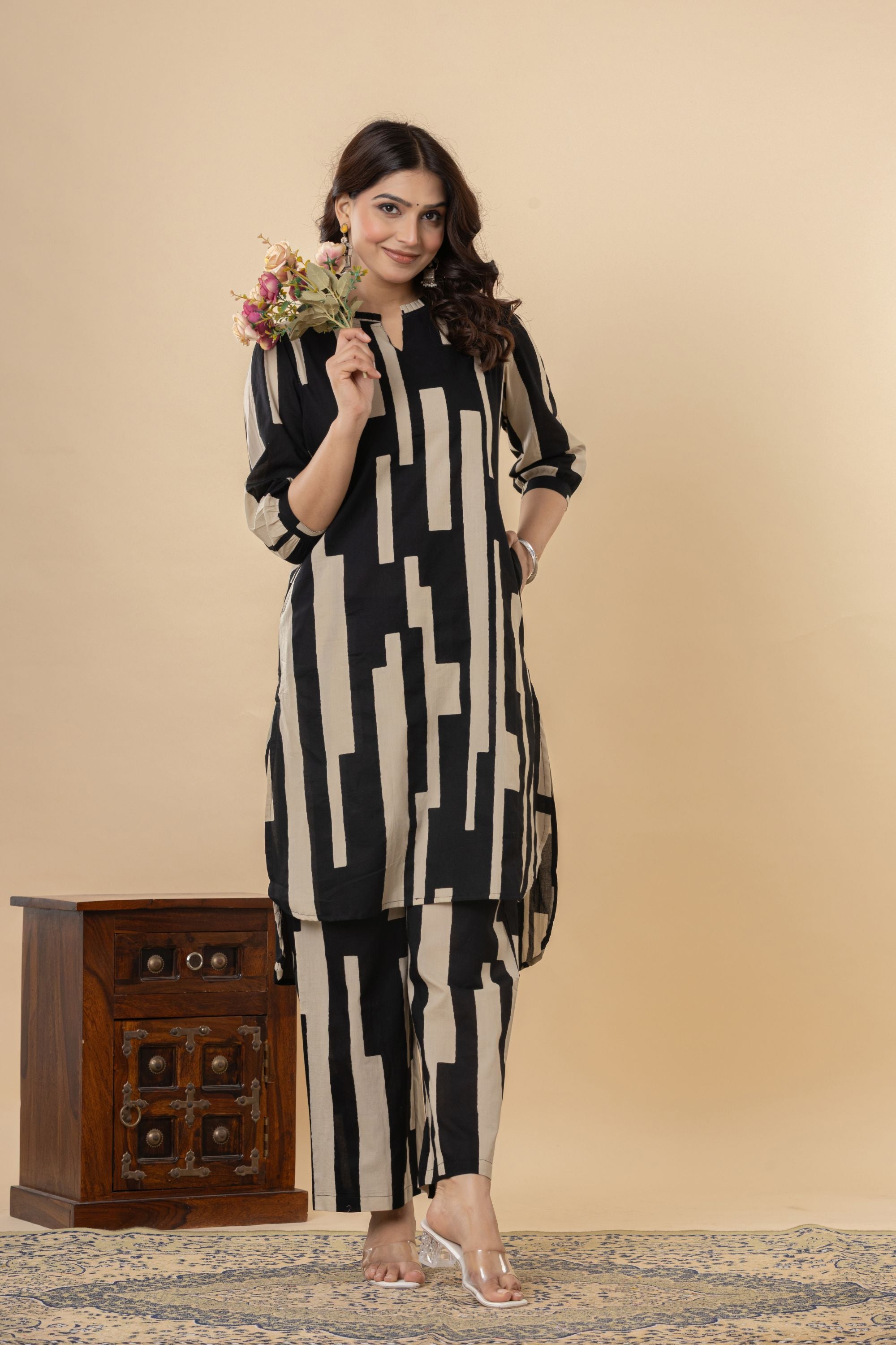Kurti Pant Set
