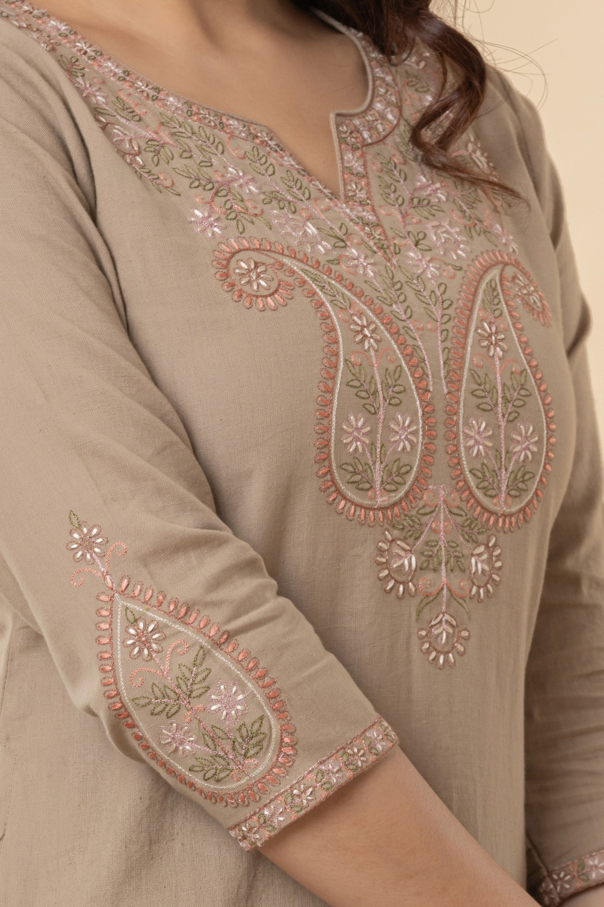 Kurti Pant Set