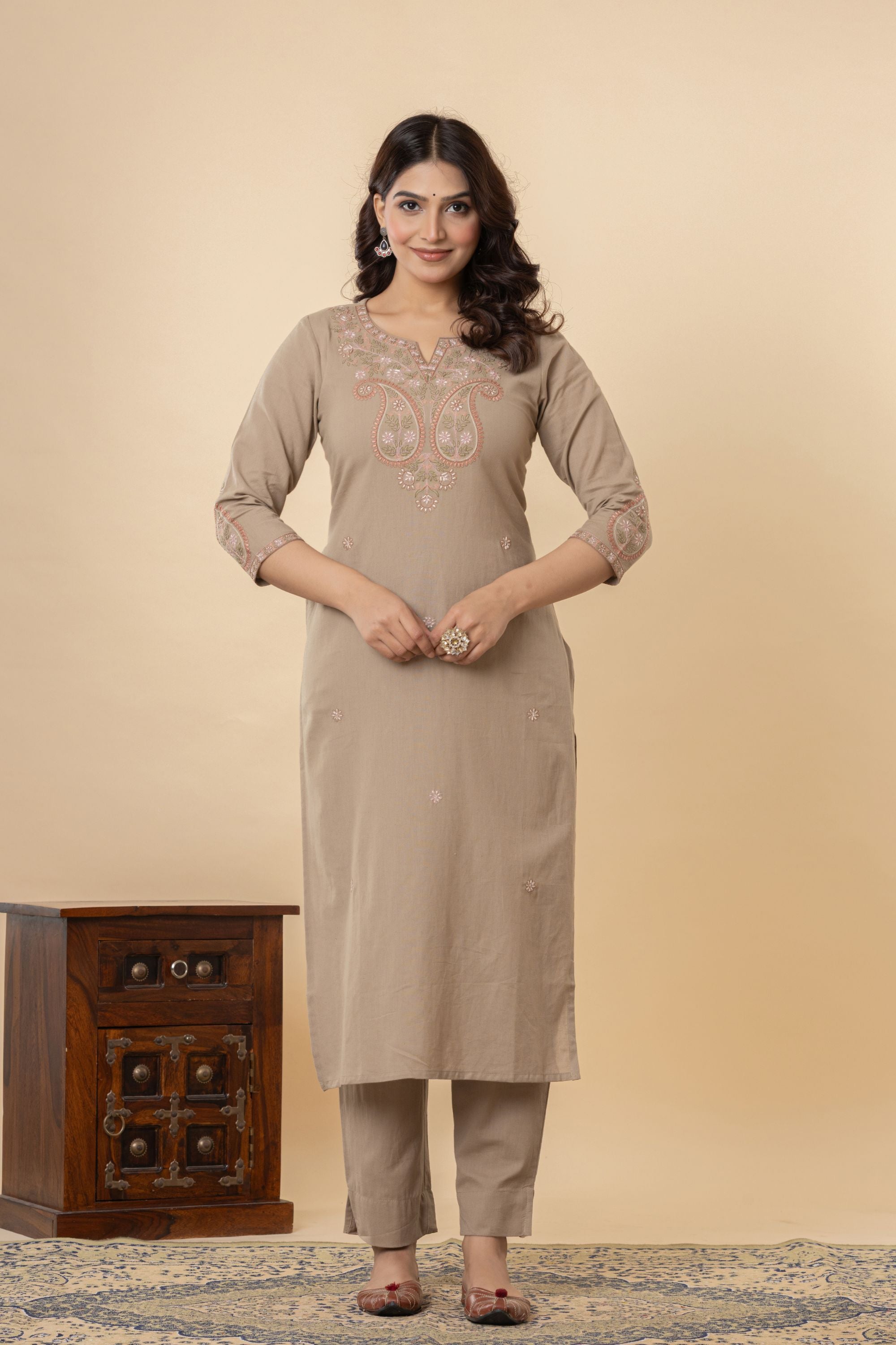 Kurti Pant Set