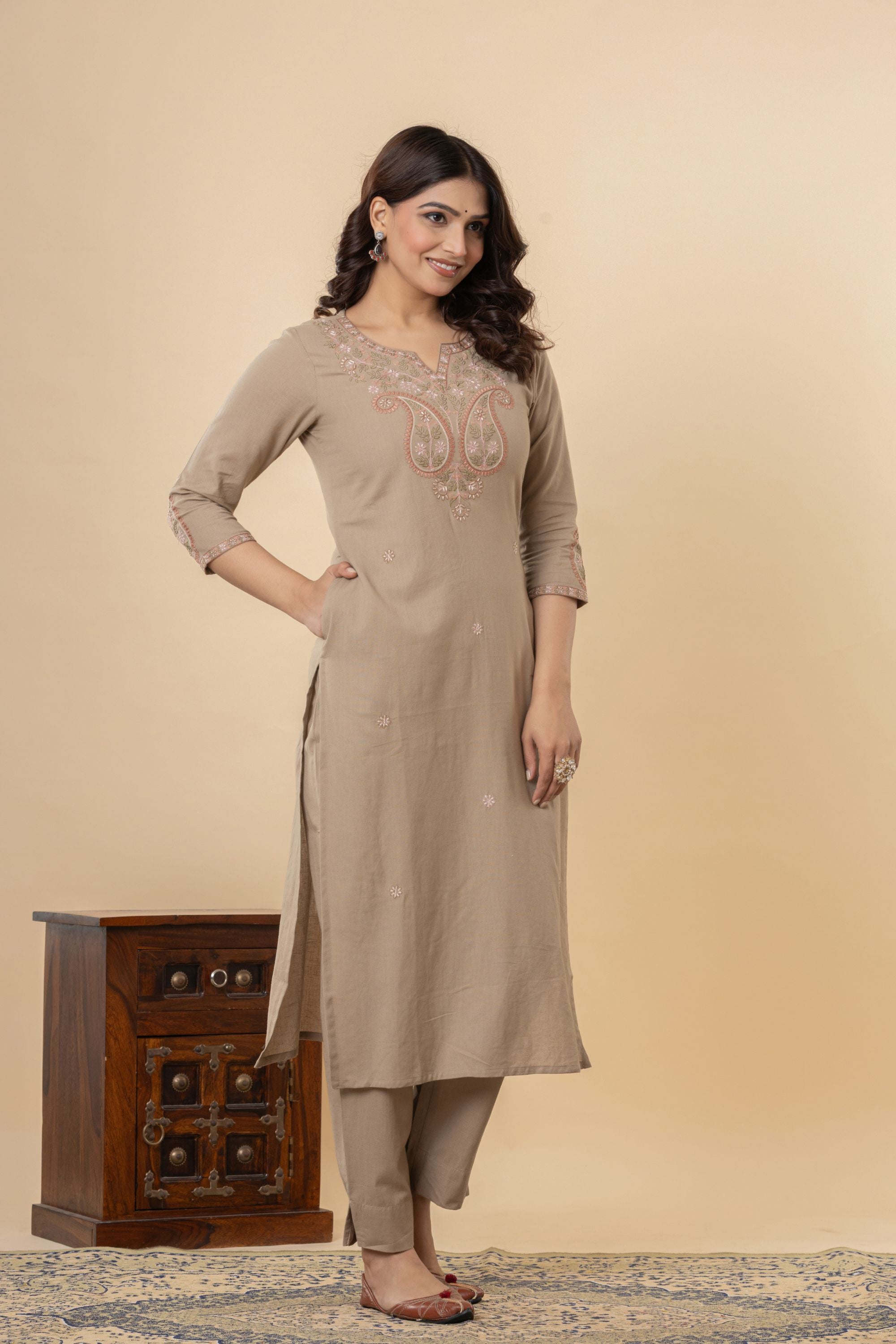Kurti Pant Set