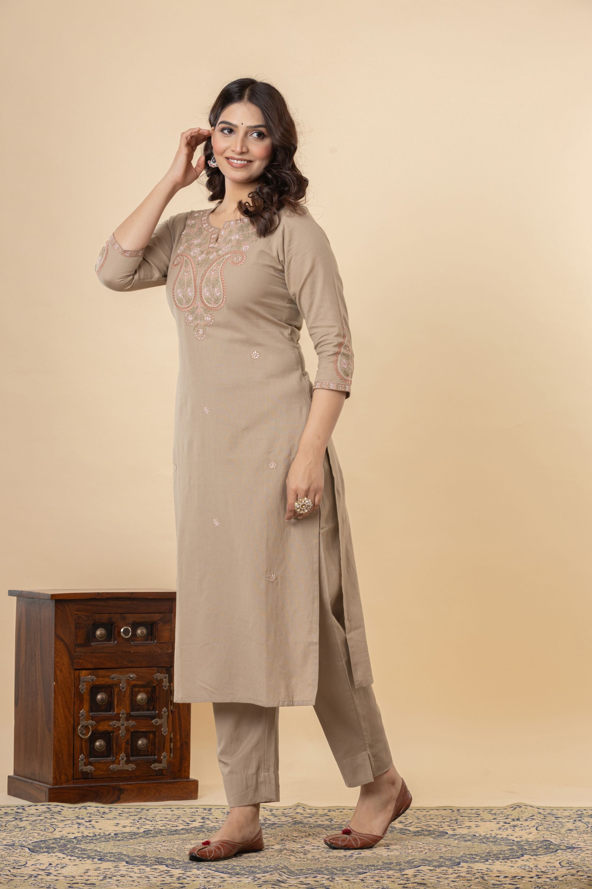 Kurti Pant Set