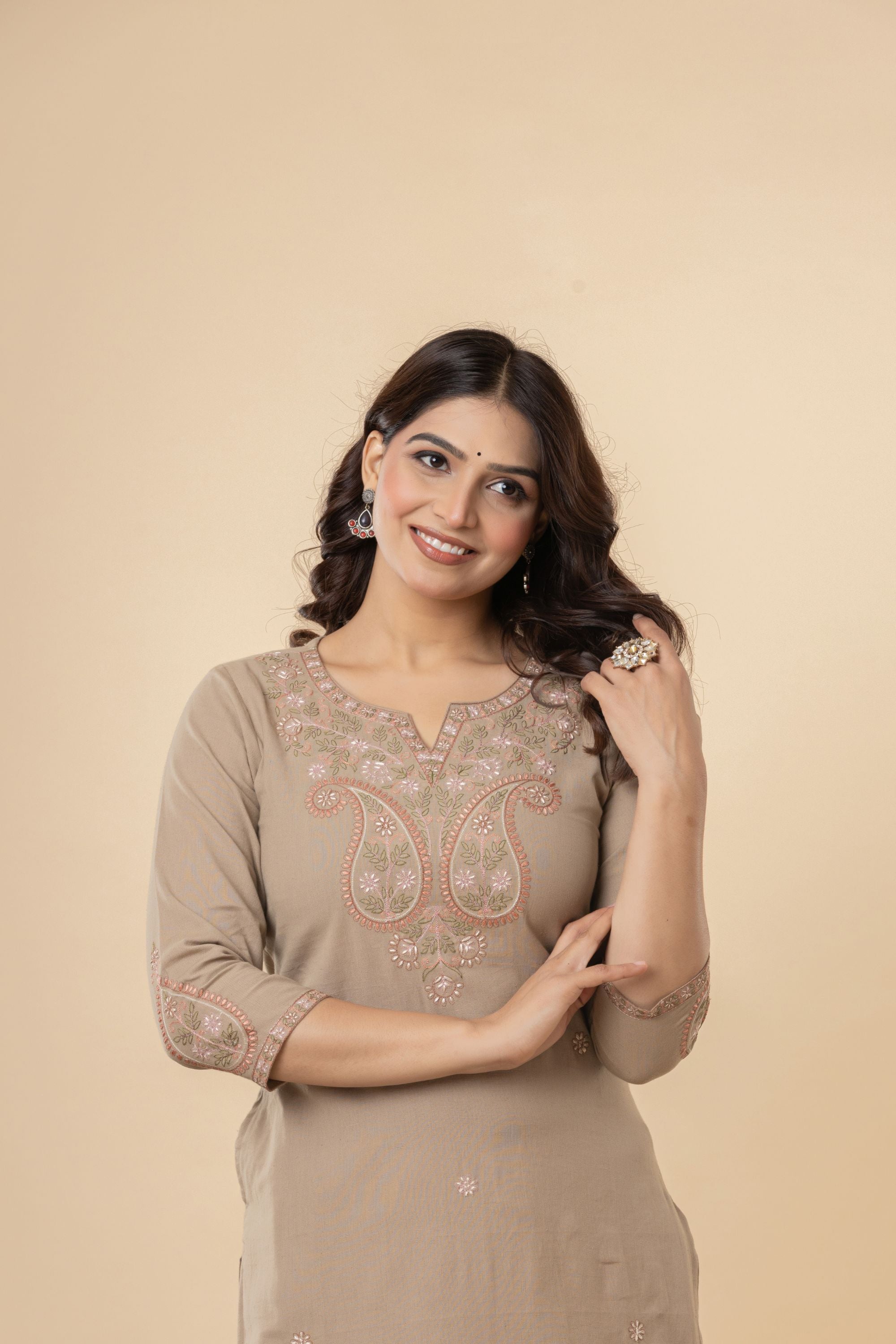Kurti Pant Set