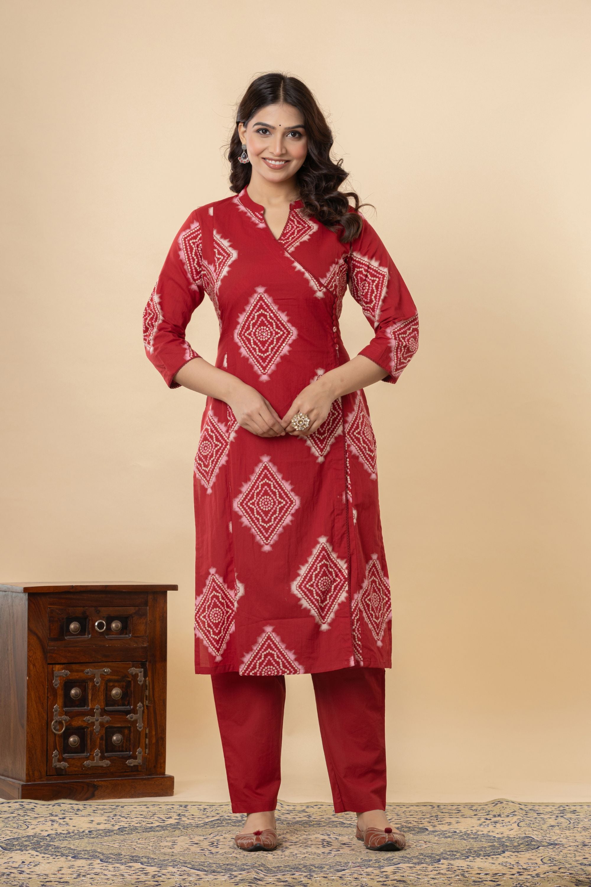 Kurti Pant Set