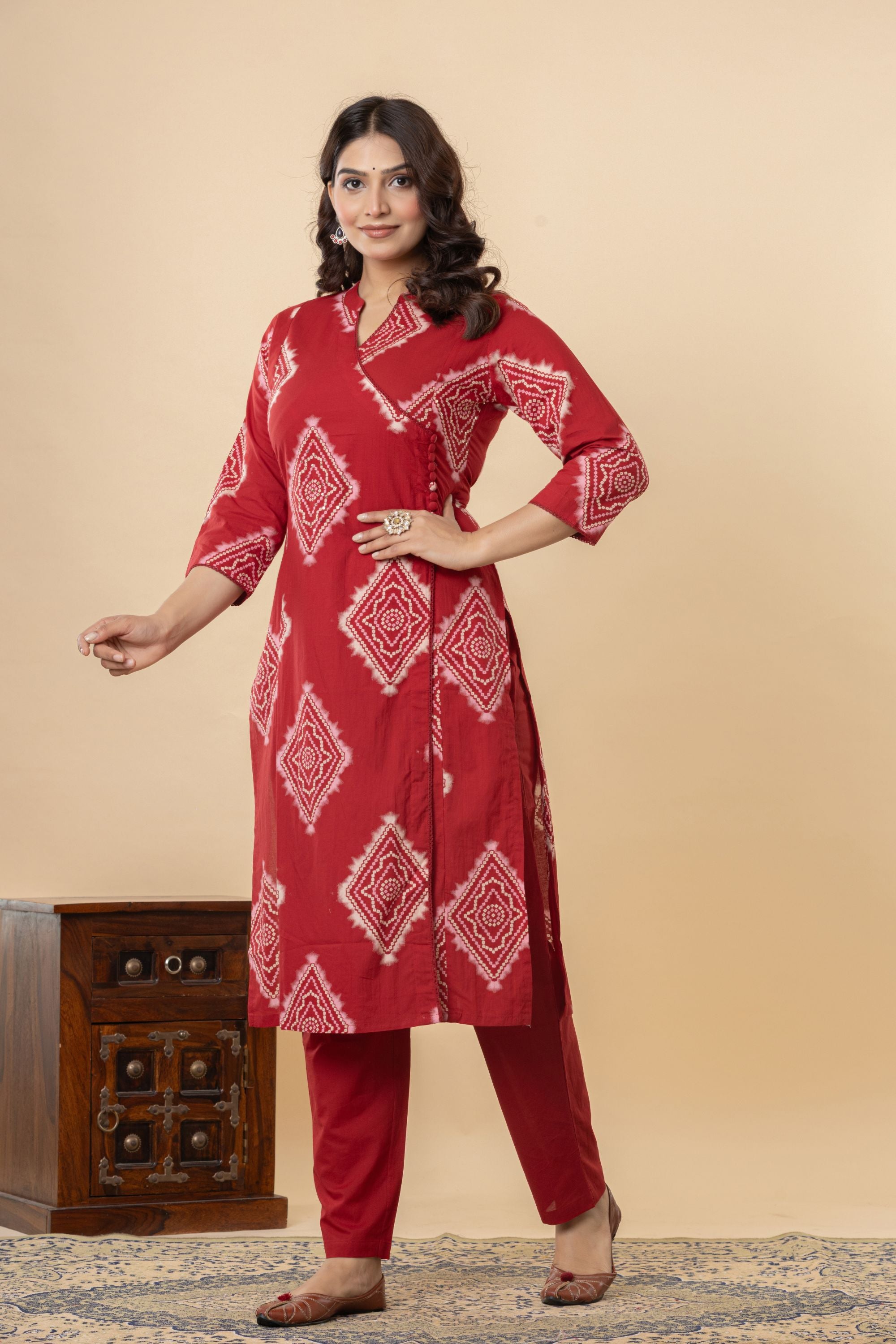Kurti Pant Set