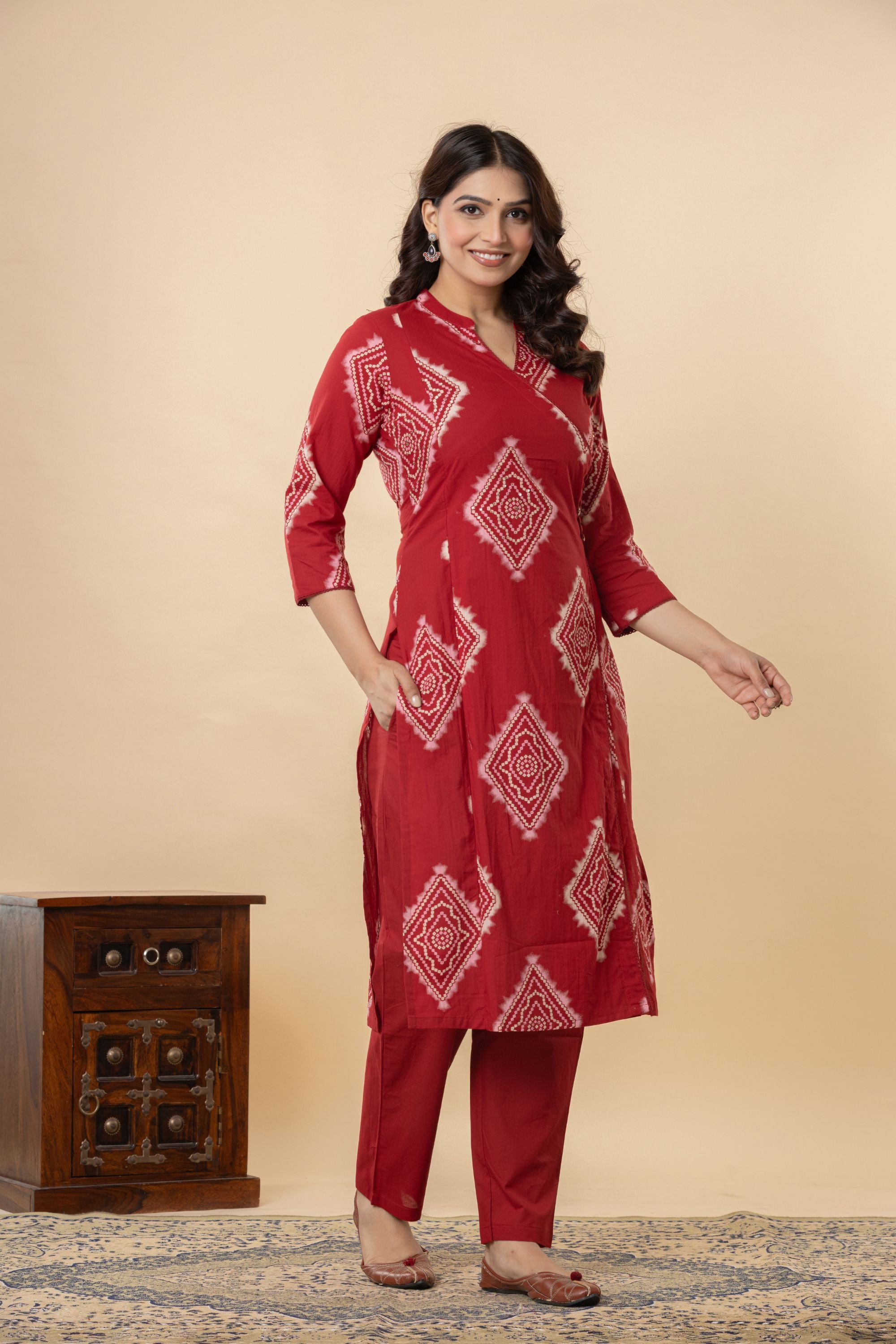 Kurti Pant Set