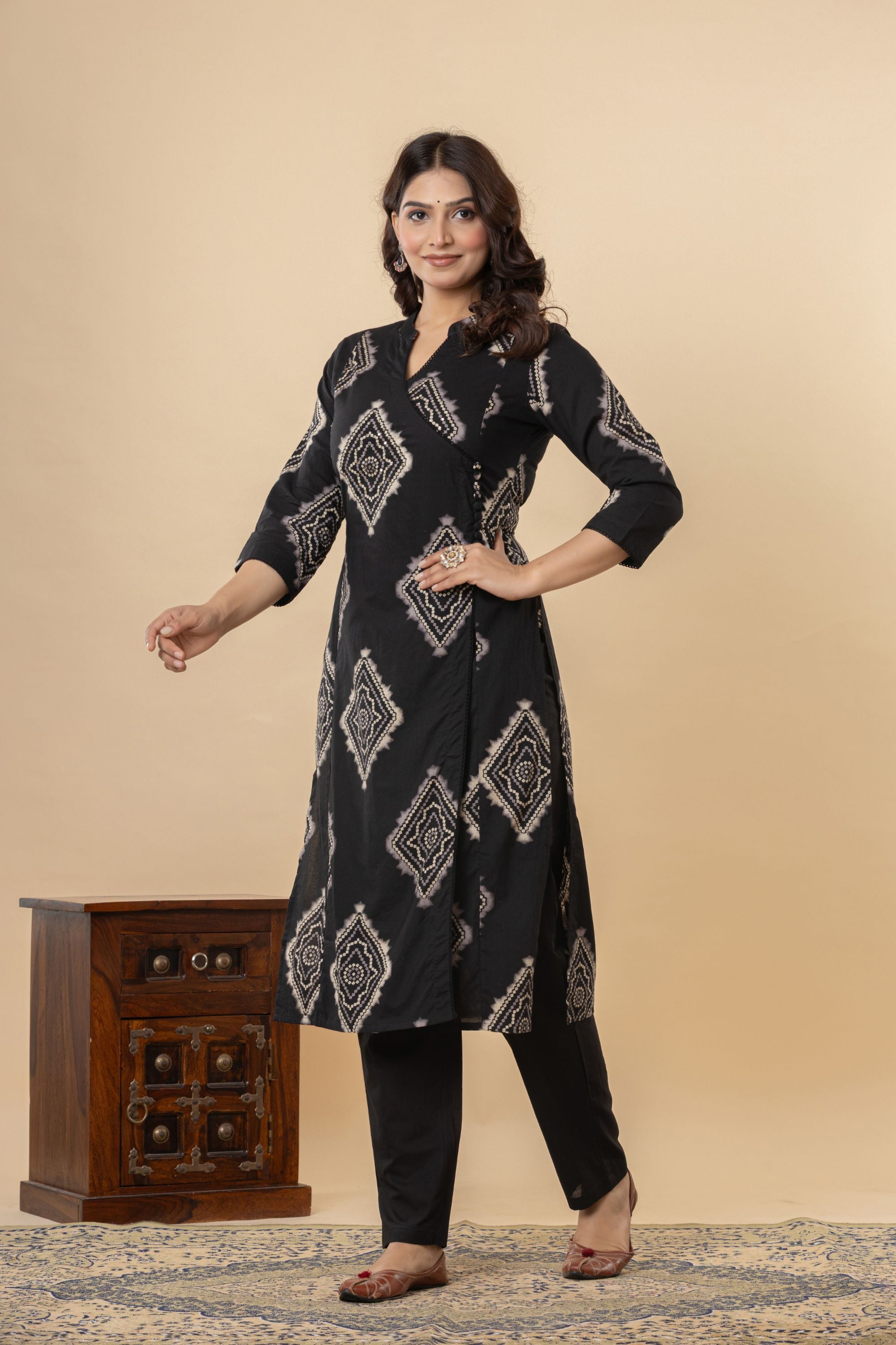 Kurti Pant Set