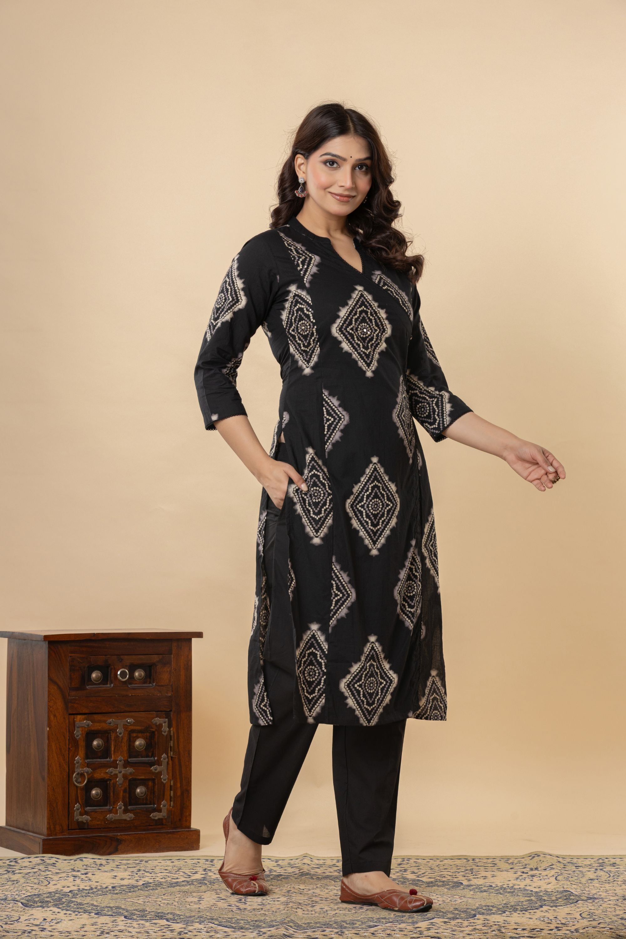 Kurti Pant Set