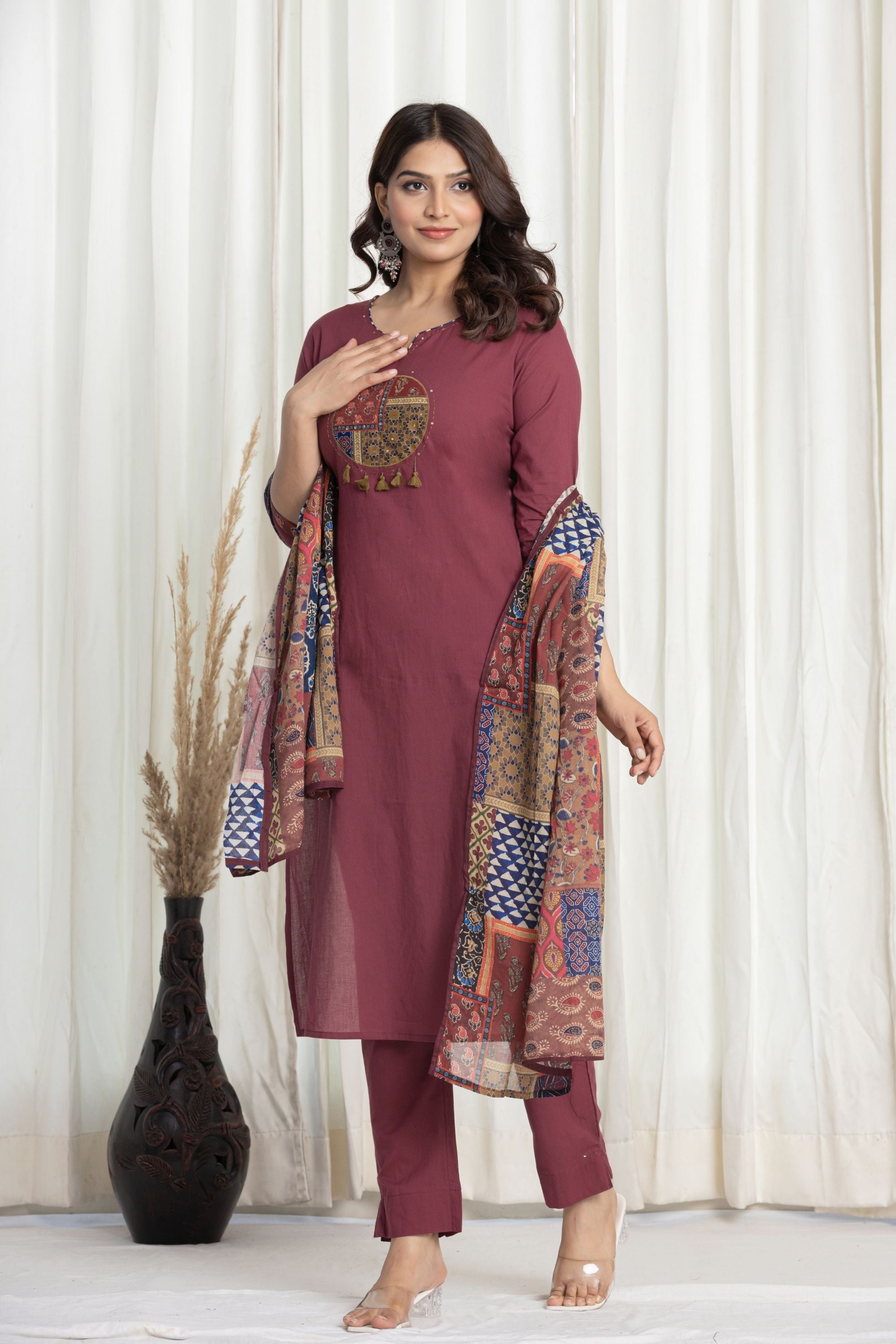Dupatta Pant set
