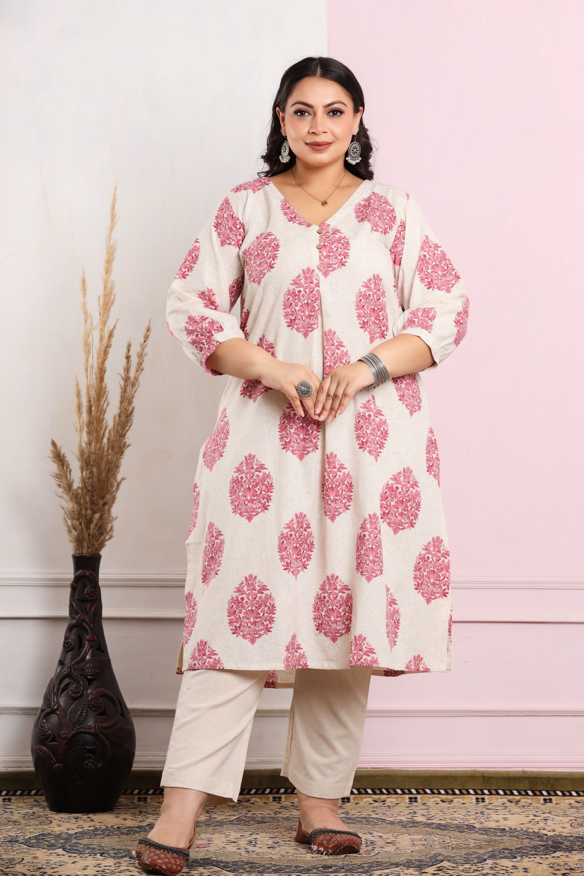 Kurti Pant Set