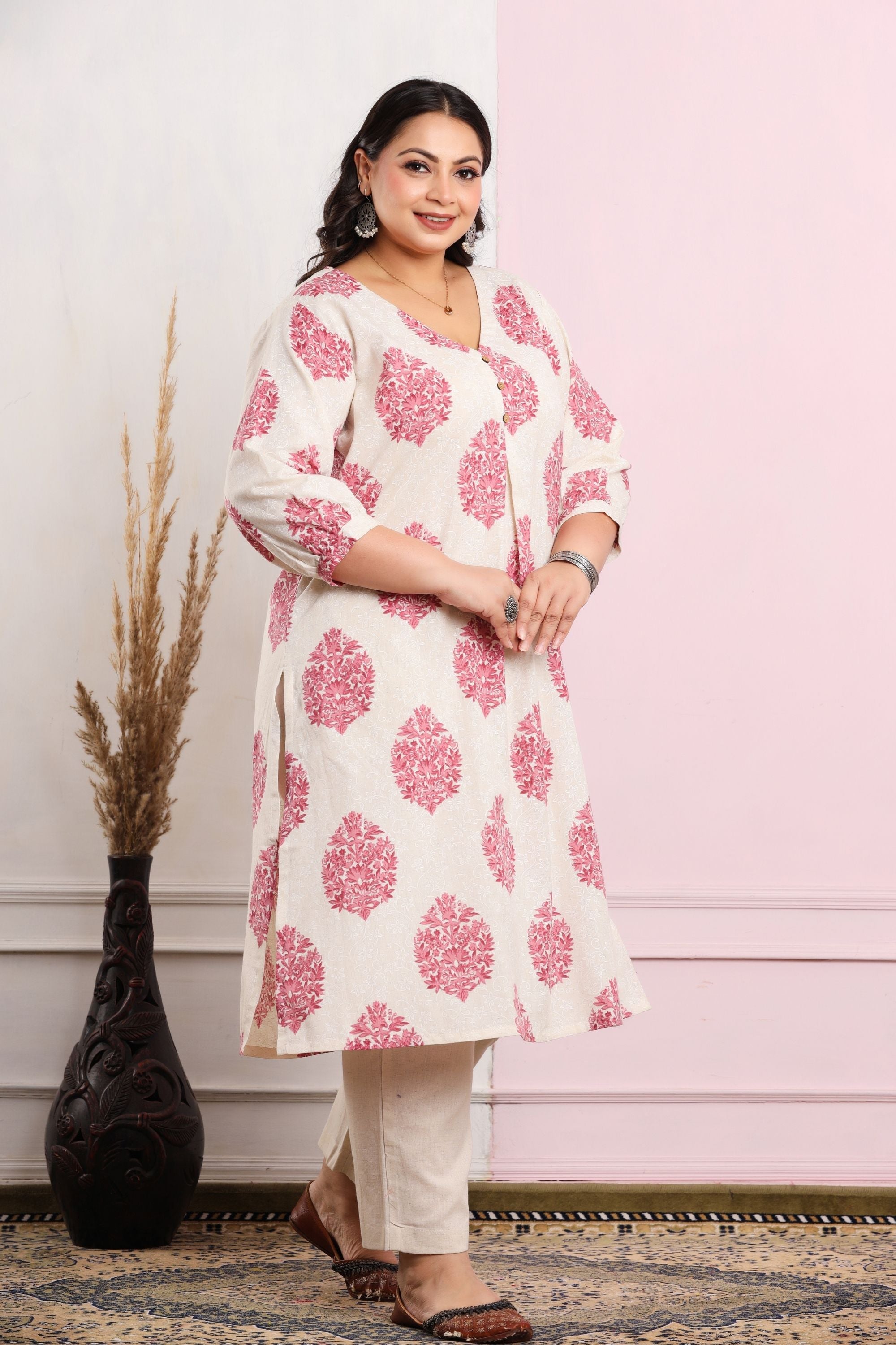 Kurti Pant Set