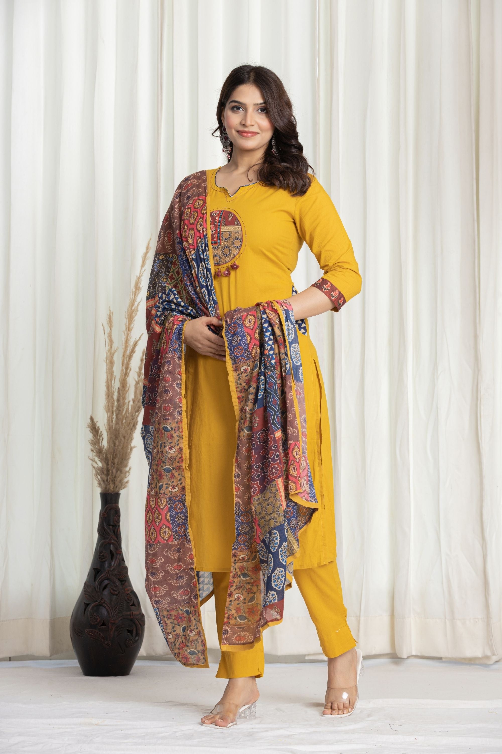 Dupatta Pant set
