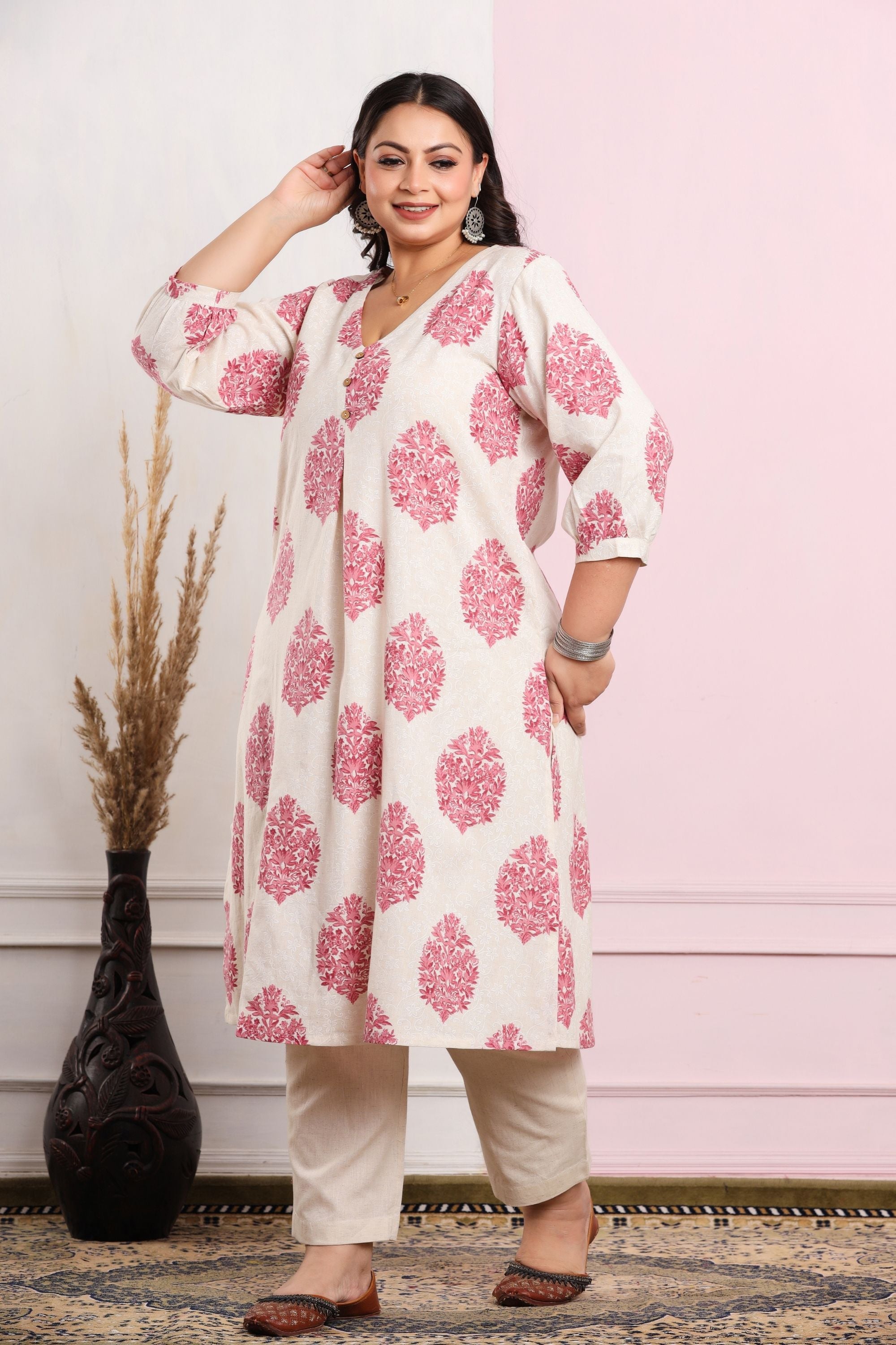 Kurti Pant Set