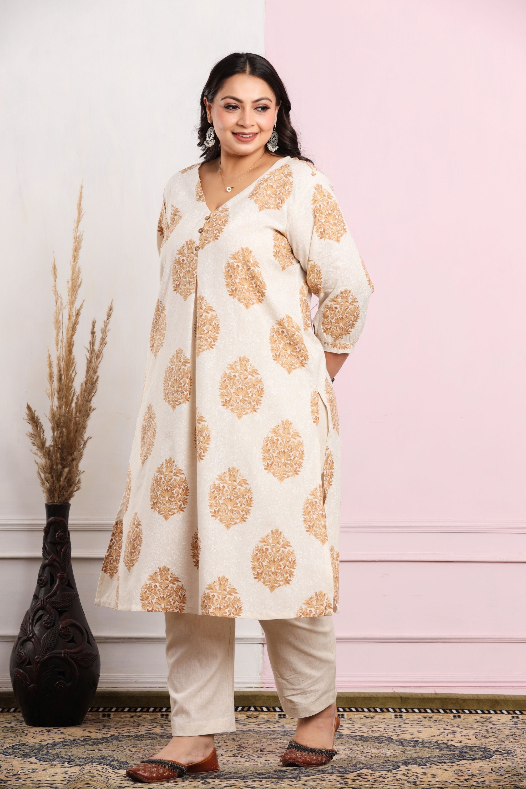 Kurti Pant Set