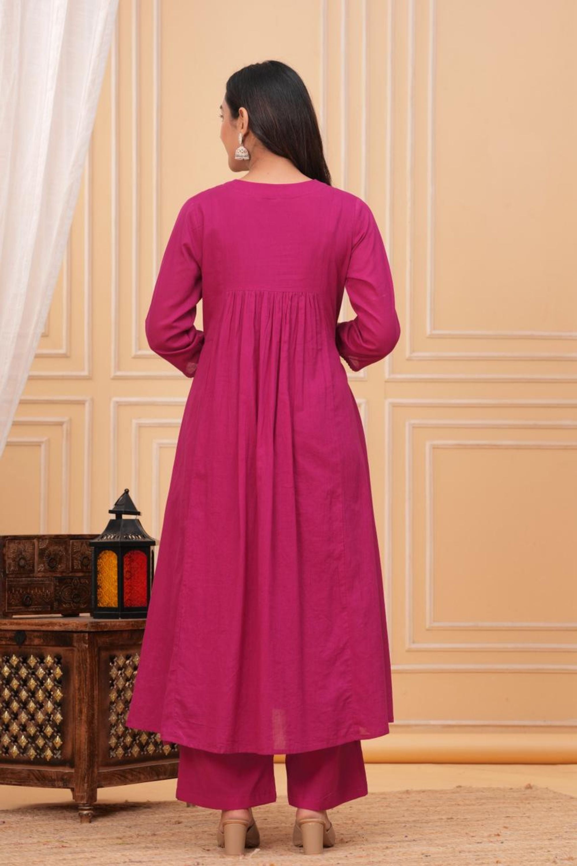 Kurti Pant Set
