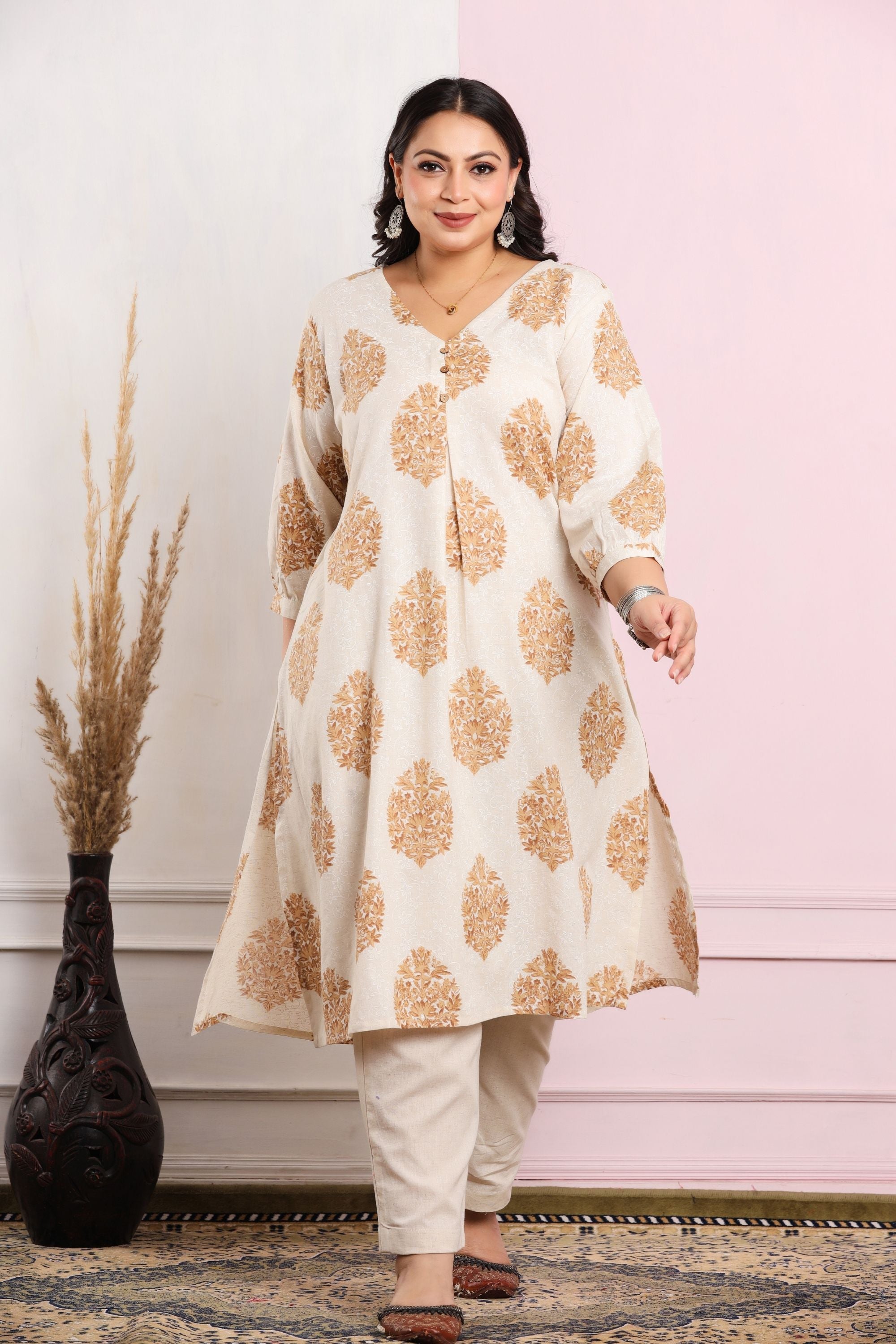 Kurti Pant Set