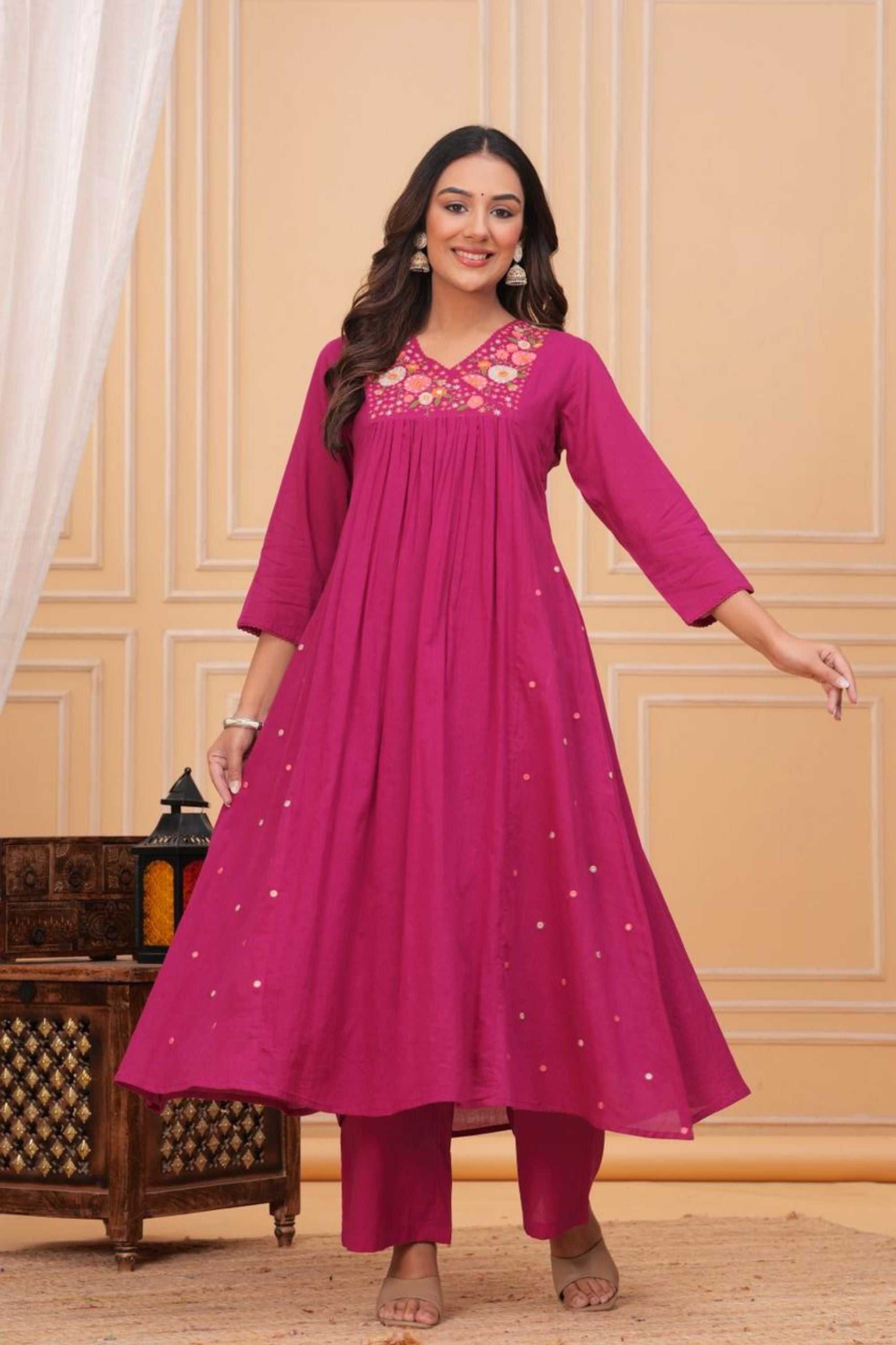 Kurti Pant Set