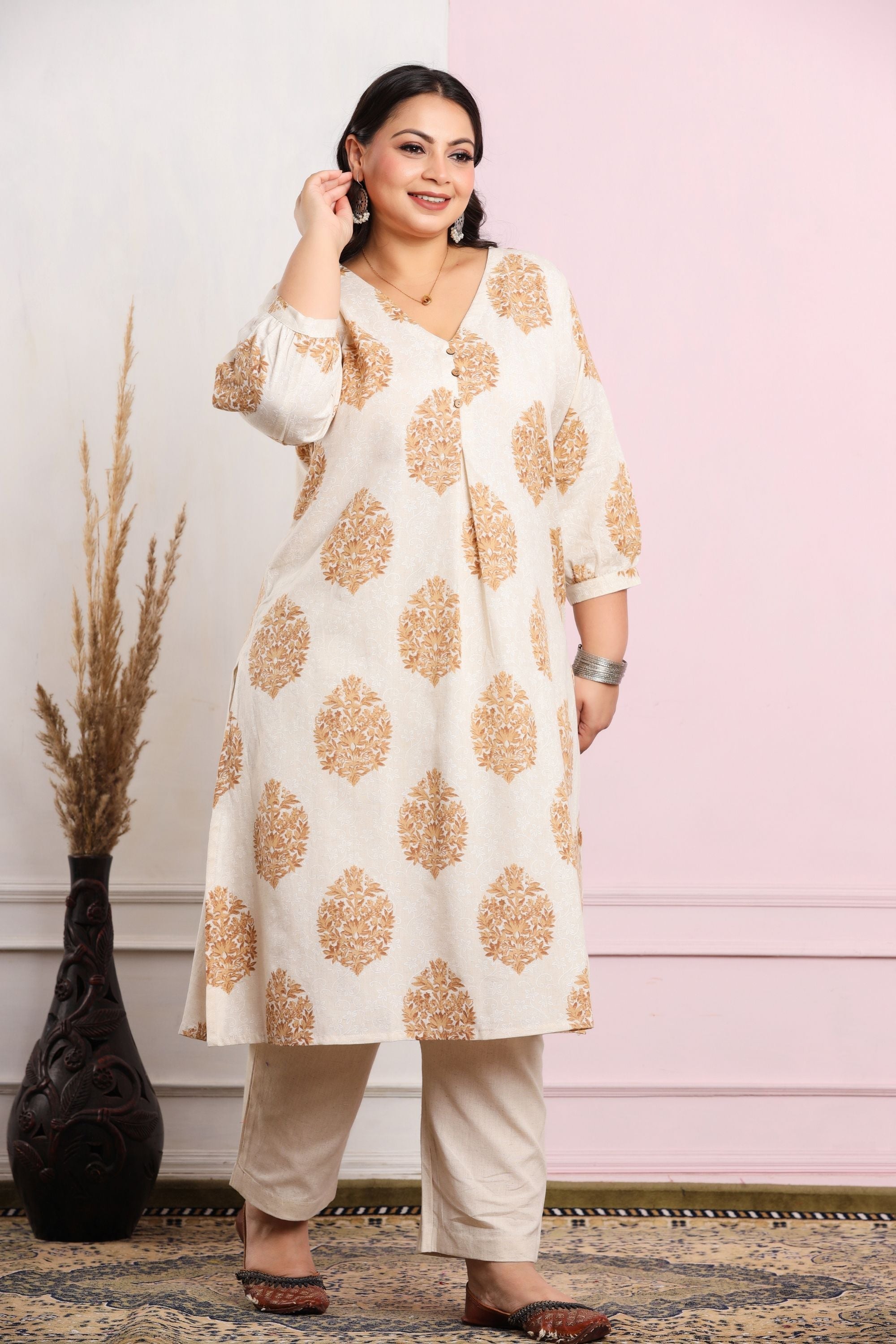 Kurti Pant Set