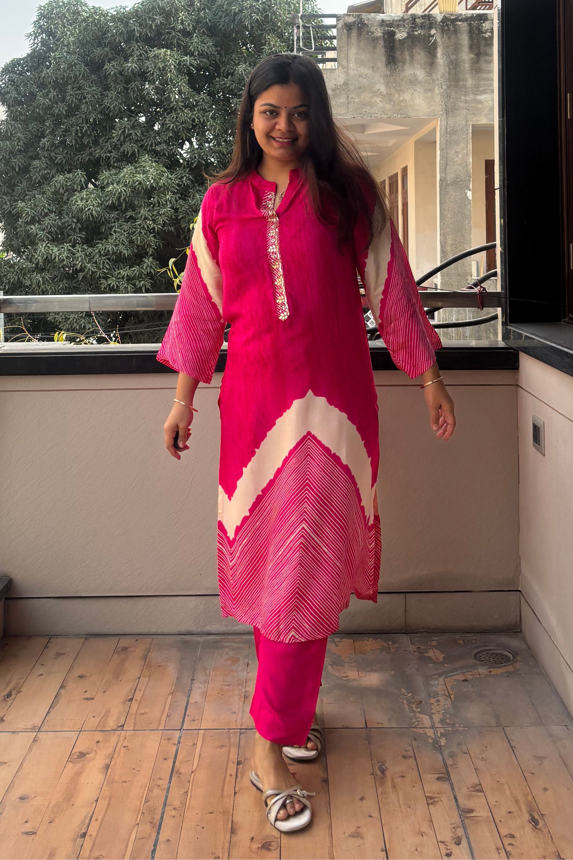 Kurti Pant Set