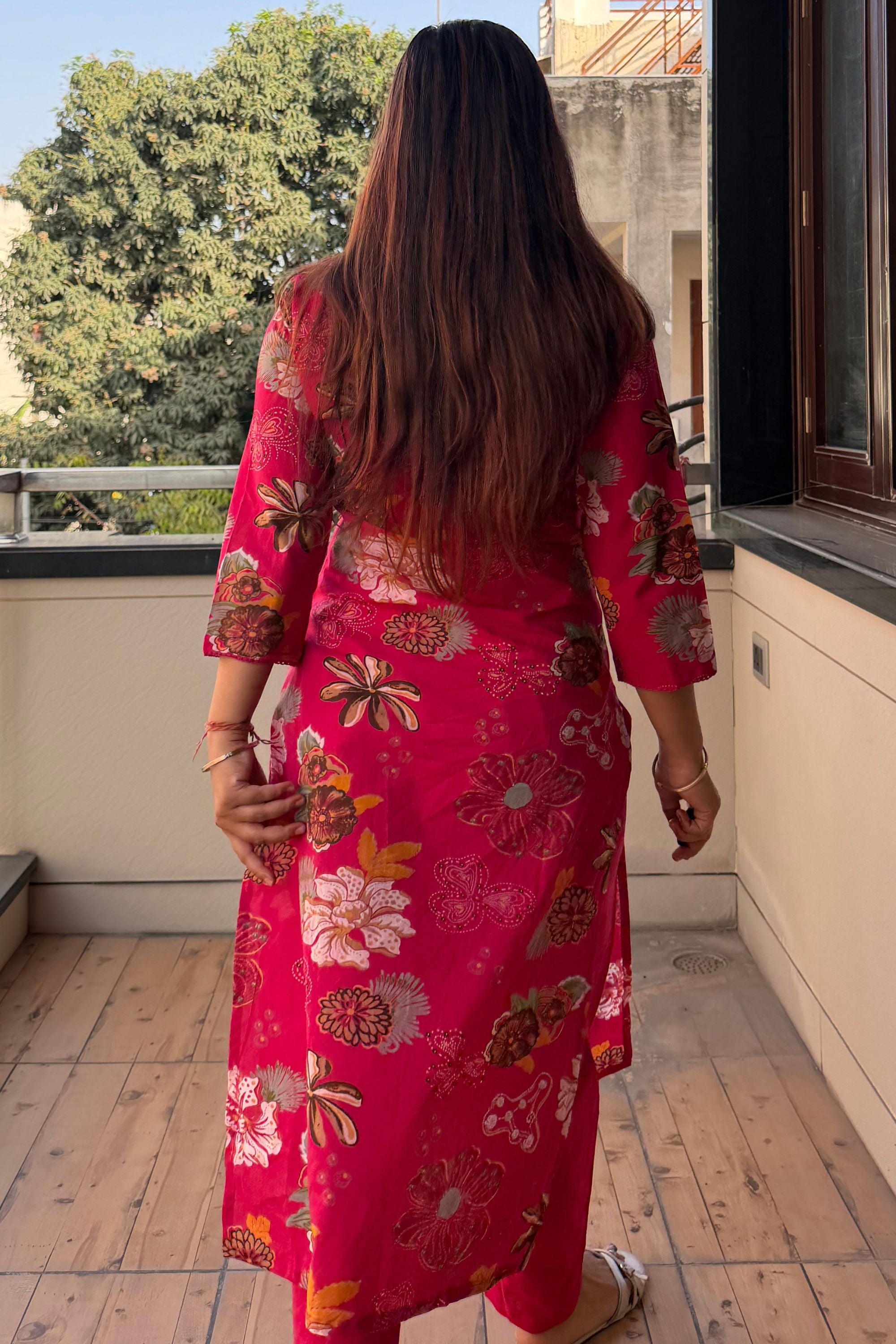 Kurti Pant Set
