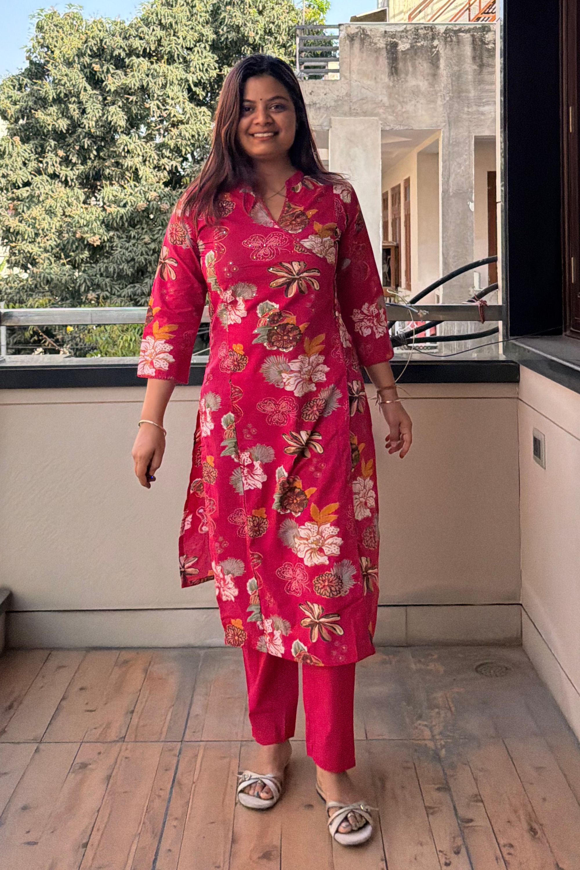Kurti Pant Set