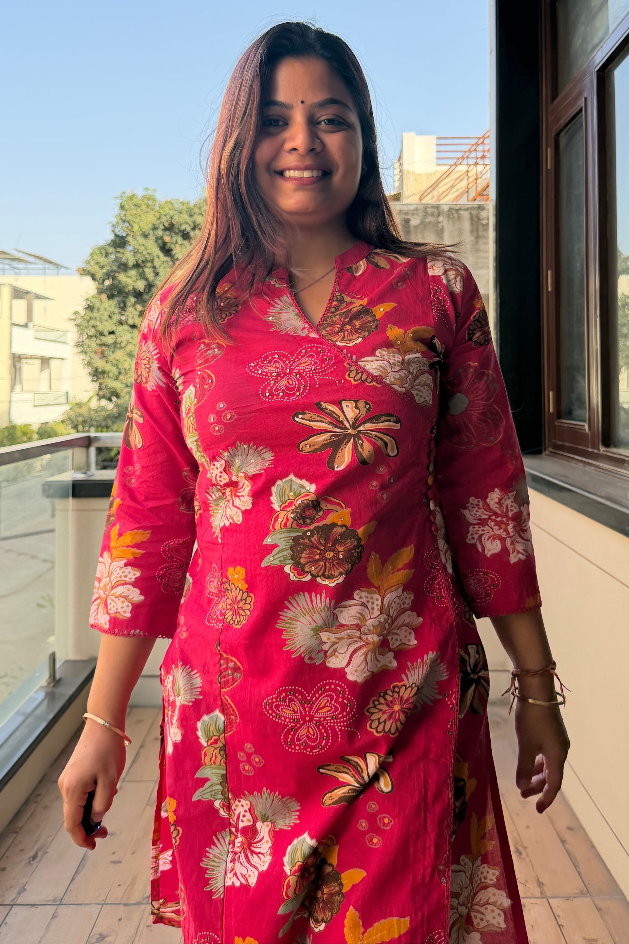 Kurti Pant Set