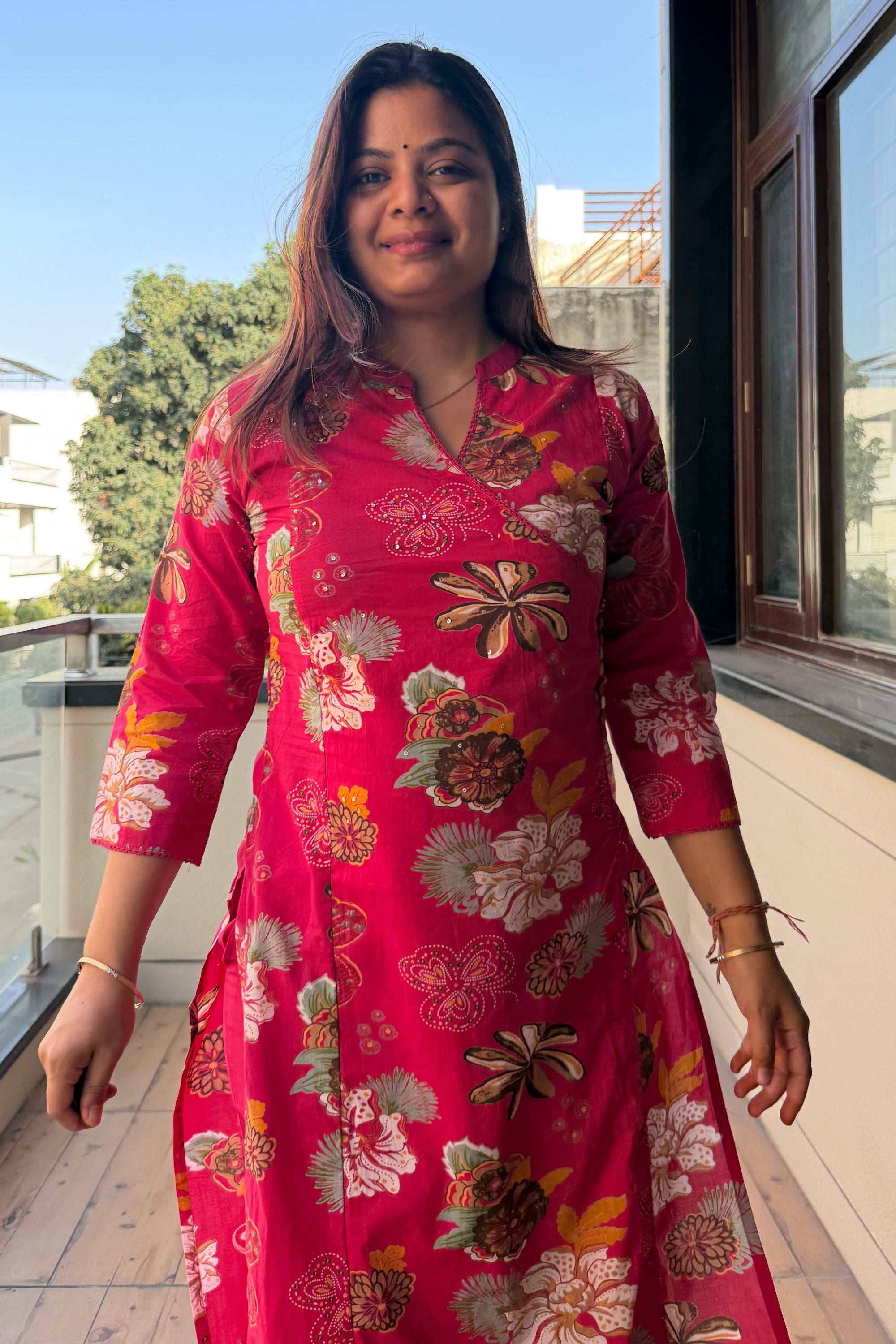 Kurti Pant Set