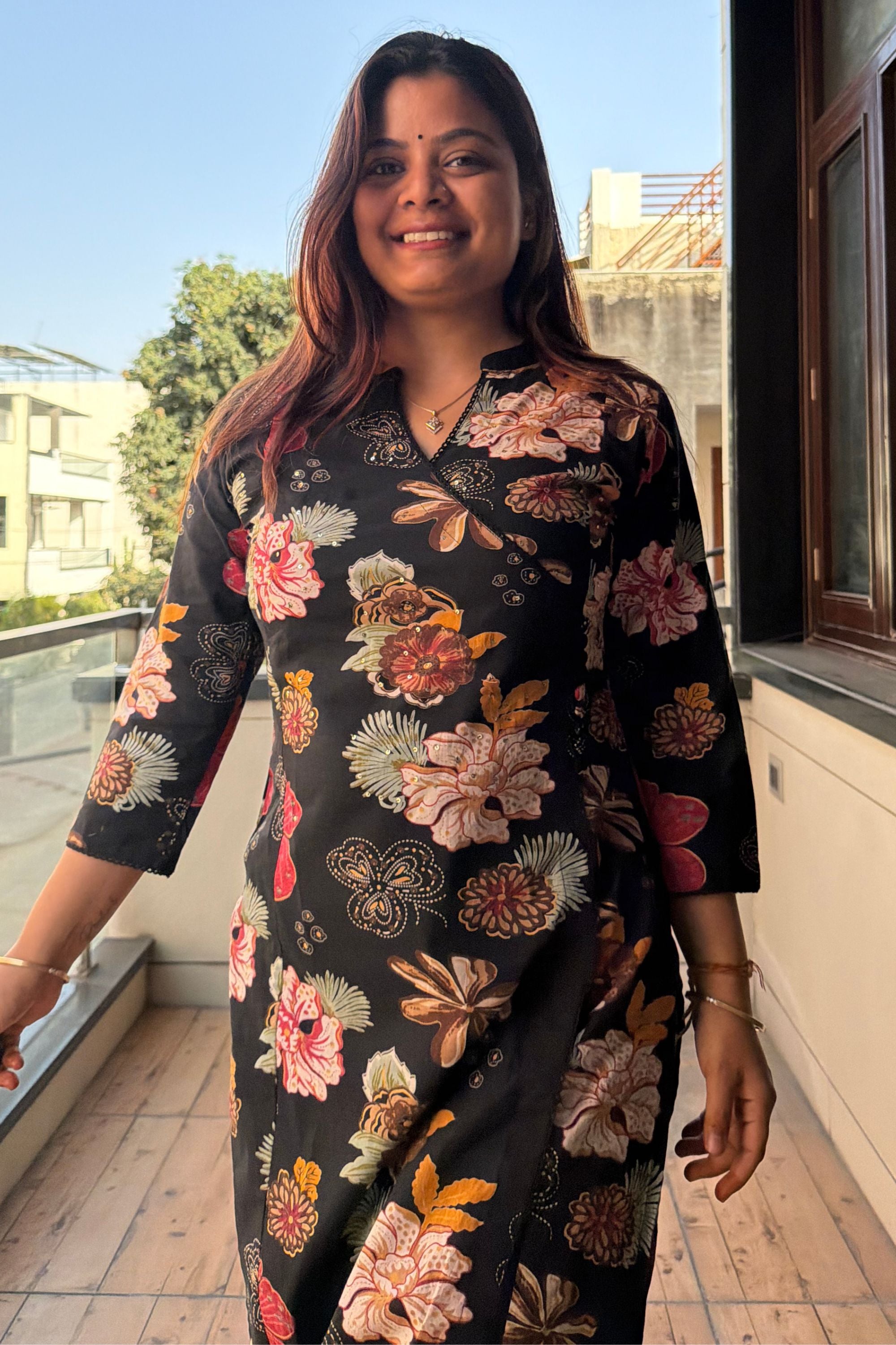 Kurti Pant Set