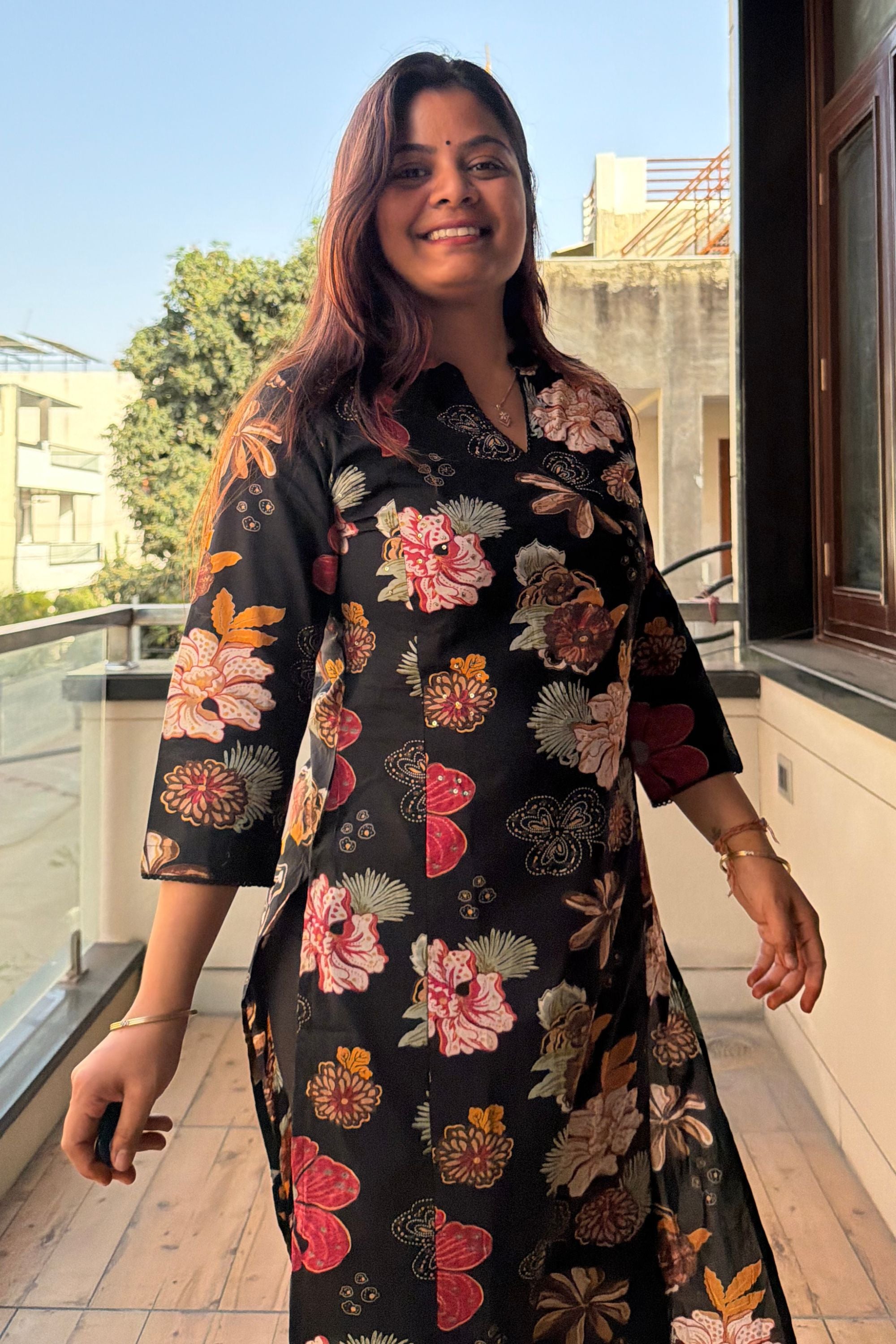 Kurti Pant Set