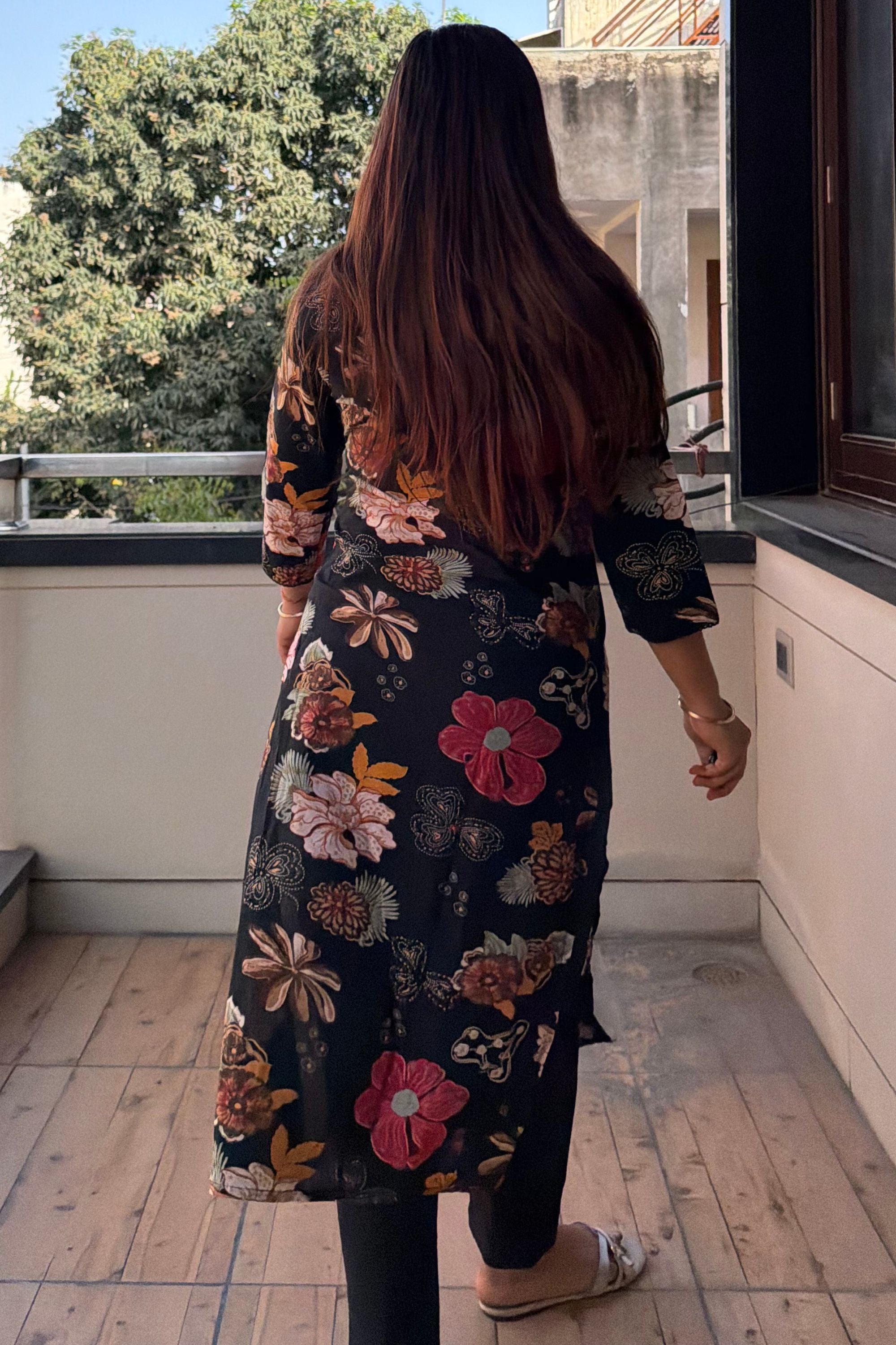 Kurti Pant Set