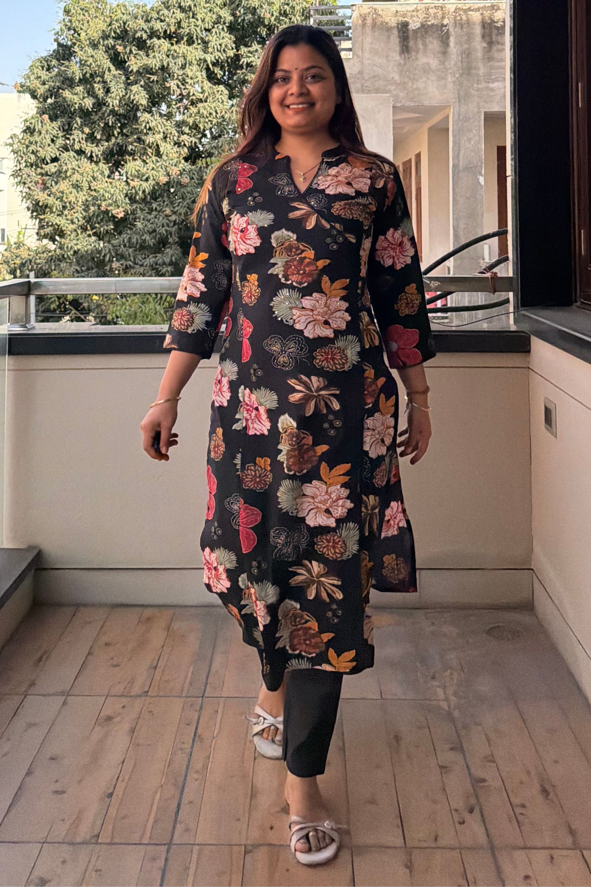 Kurti Pant Set