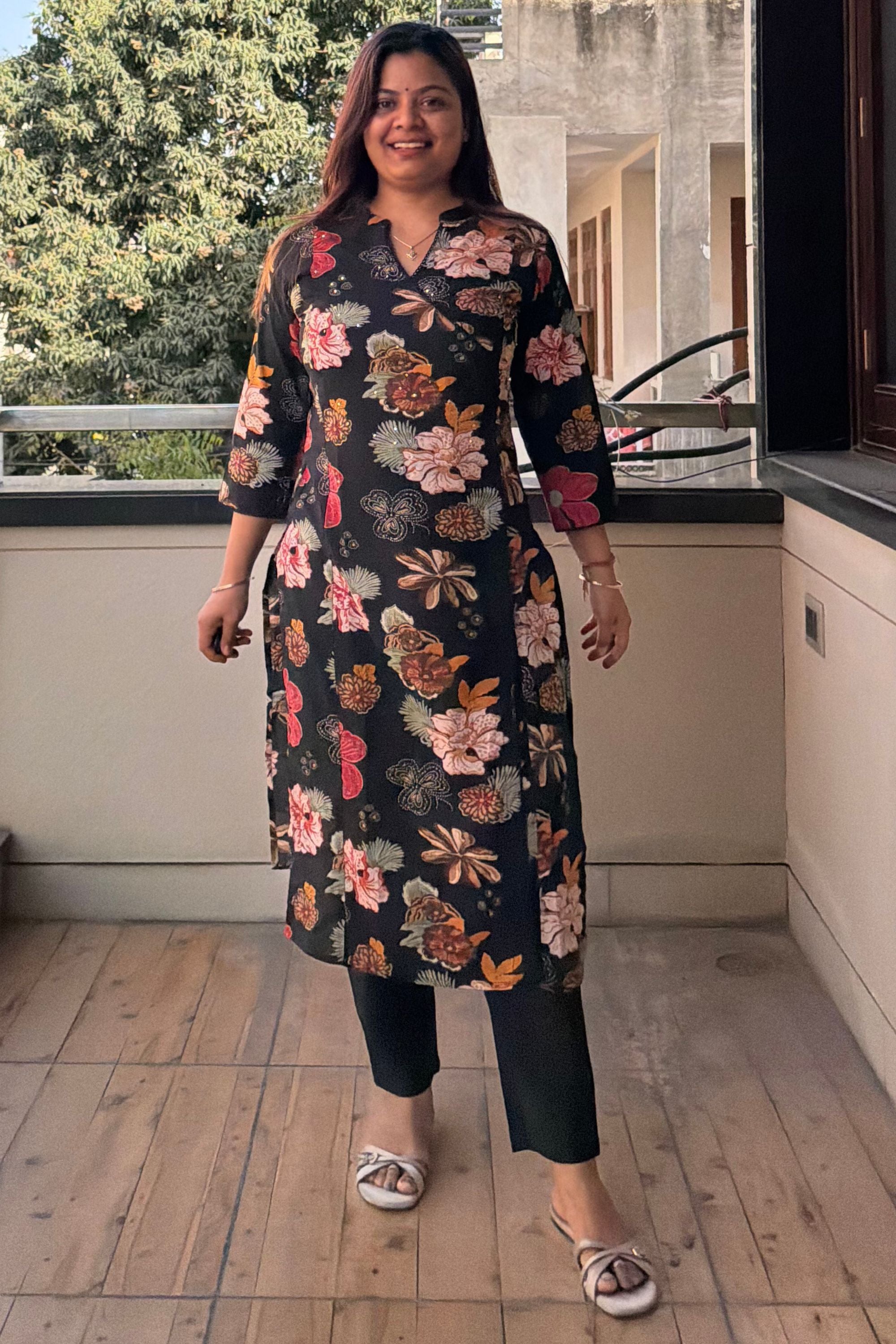 Kurti Pant Set