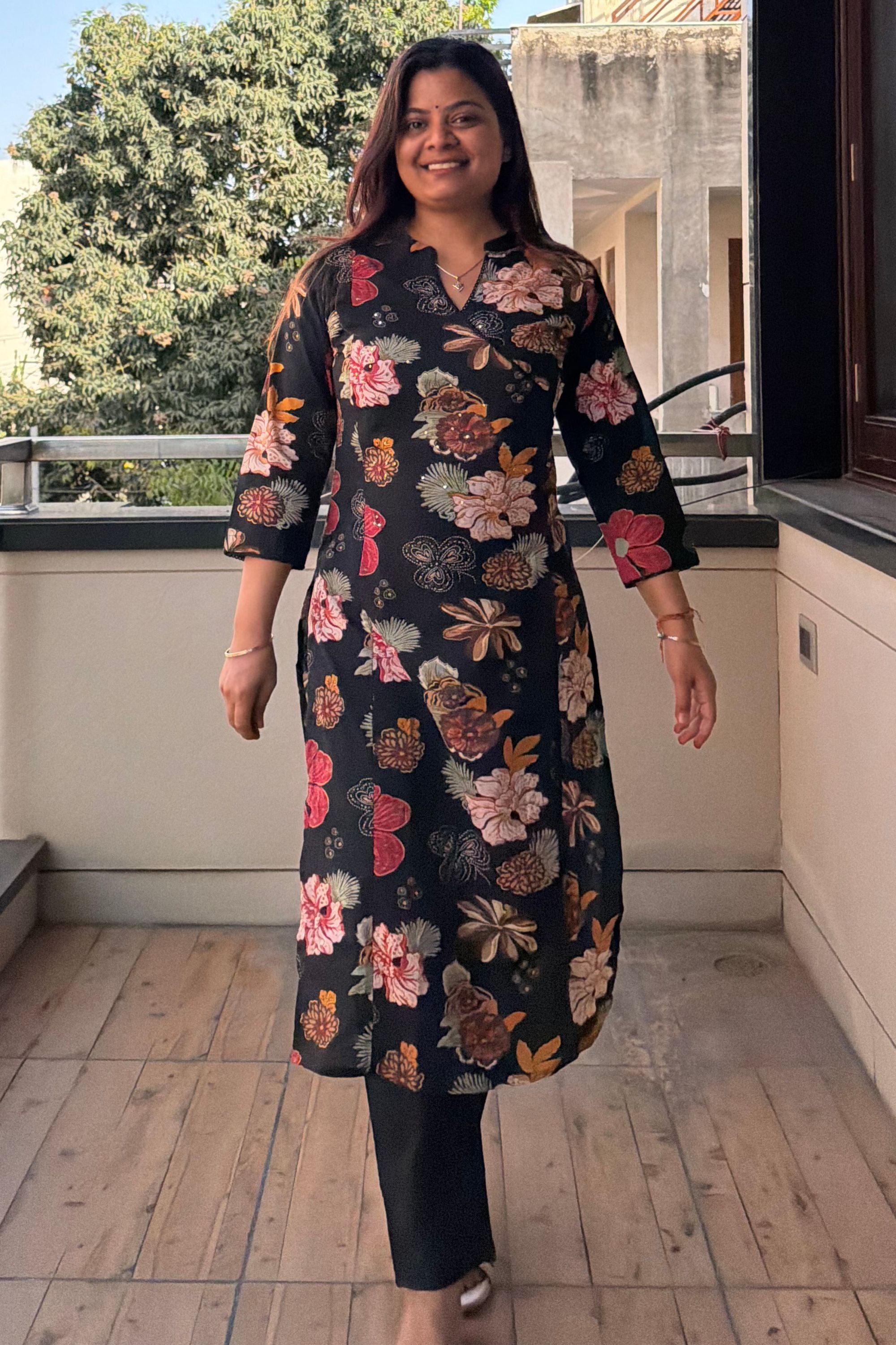 Kurti Pant Set