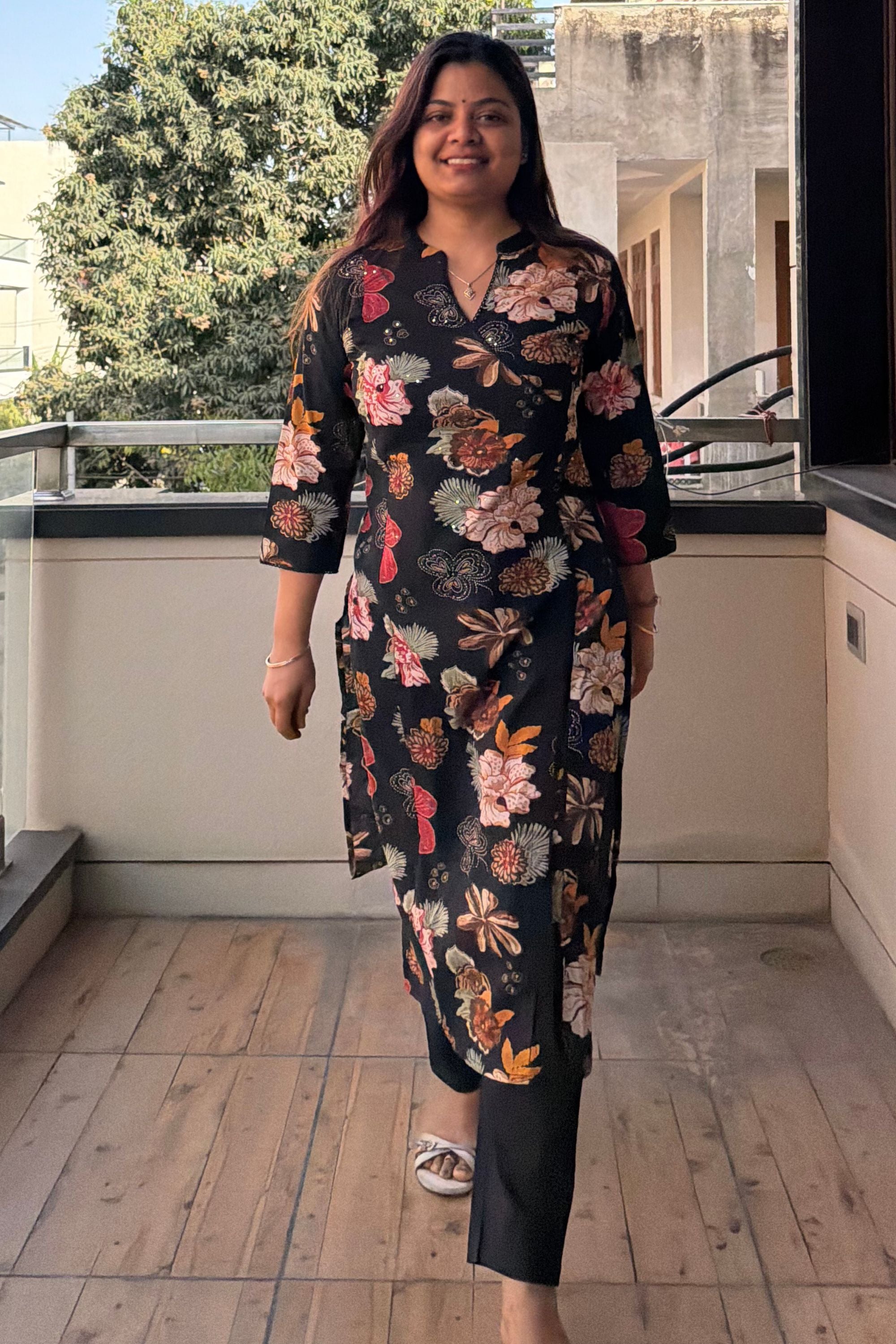 Kurti Pant Set
