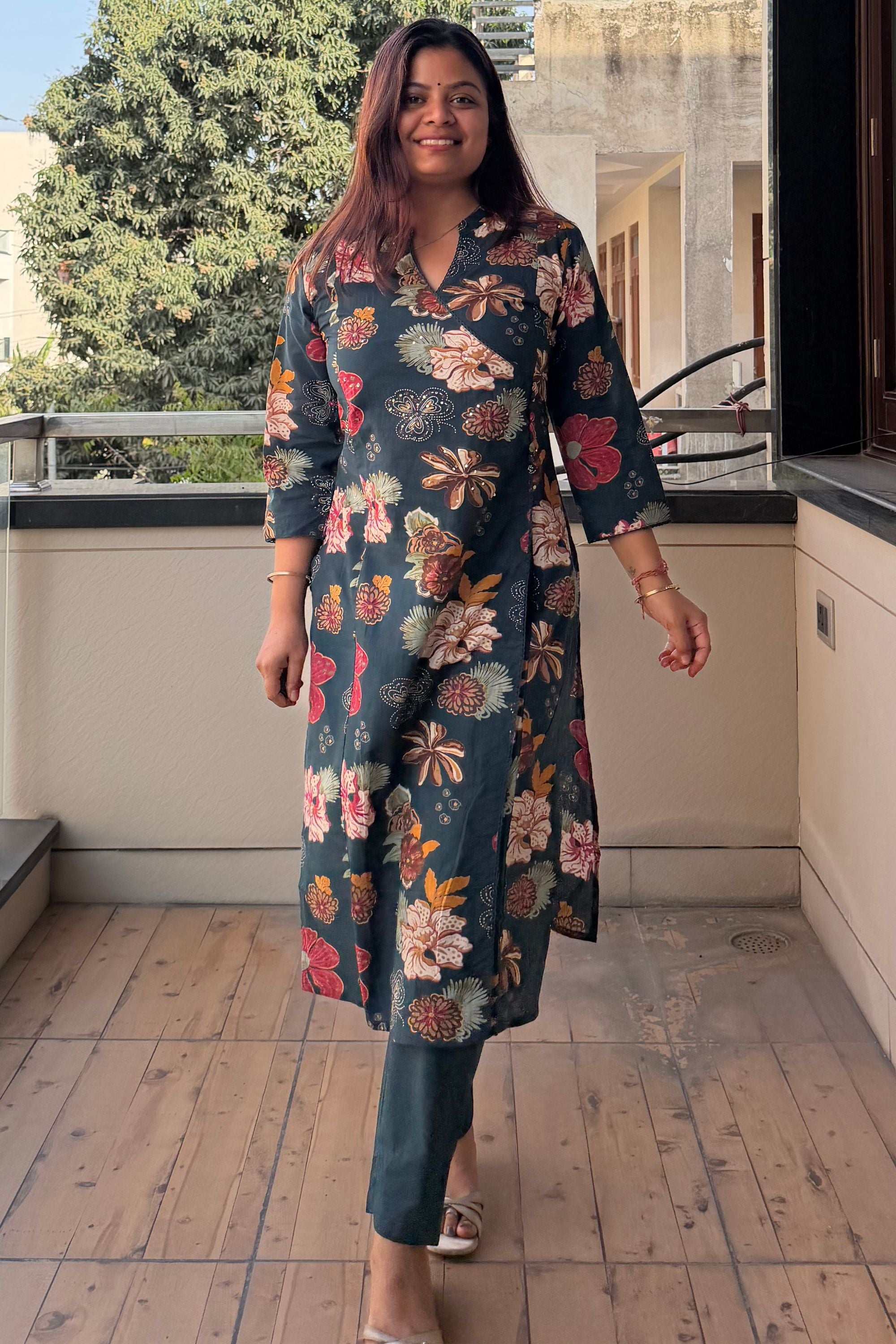 Kurti Pant Set