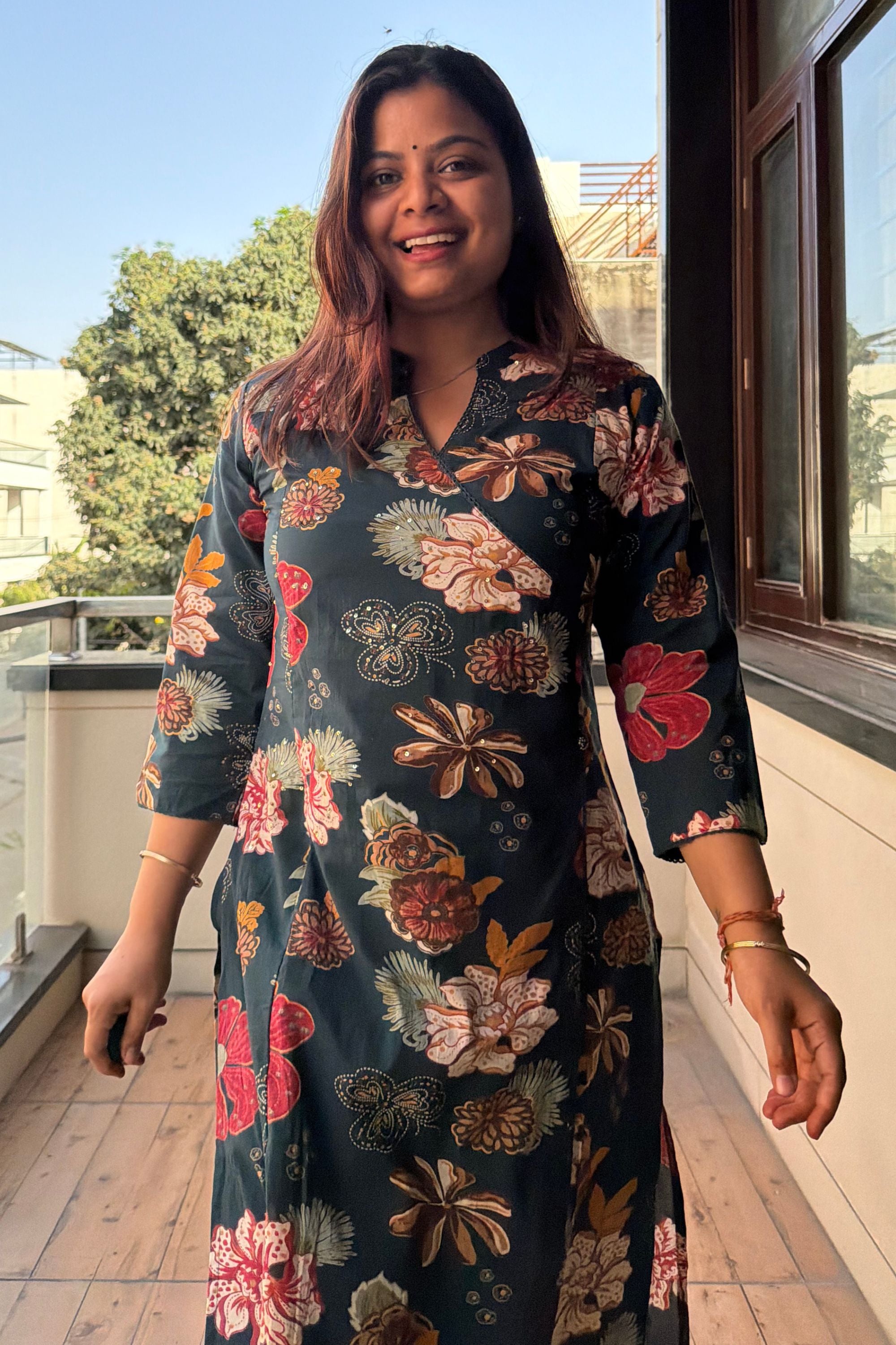 Kurti Pant Set