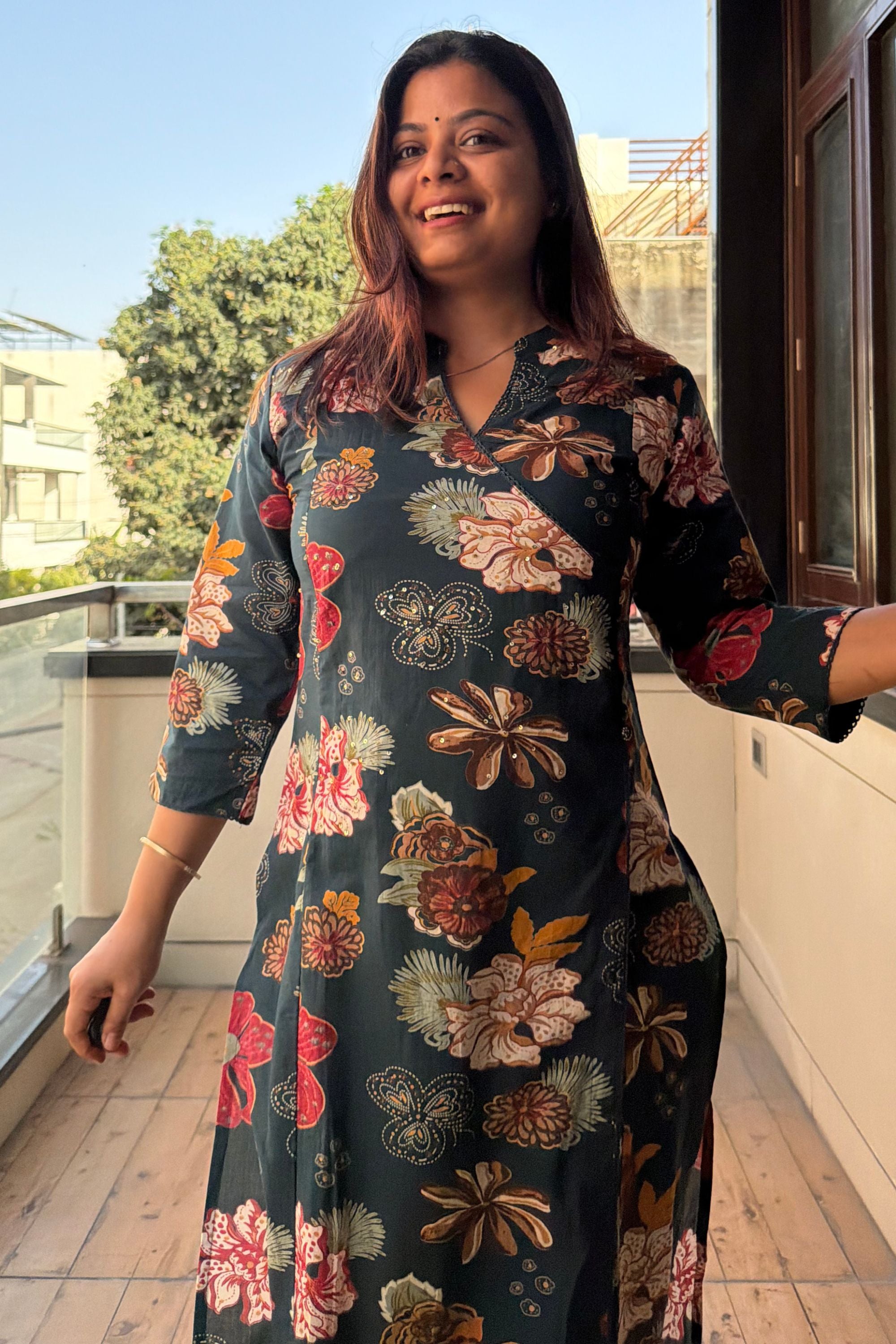 Kurti Pant Set