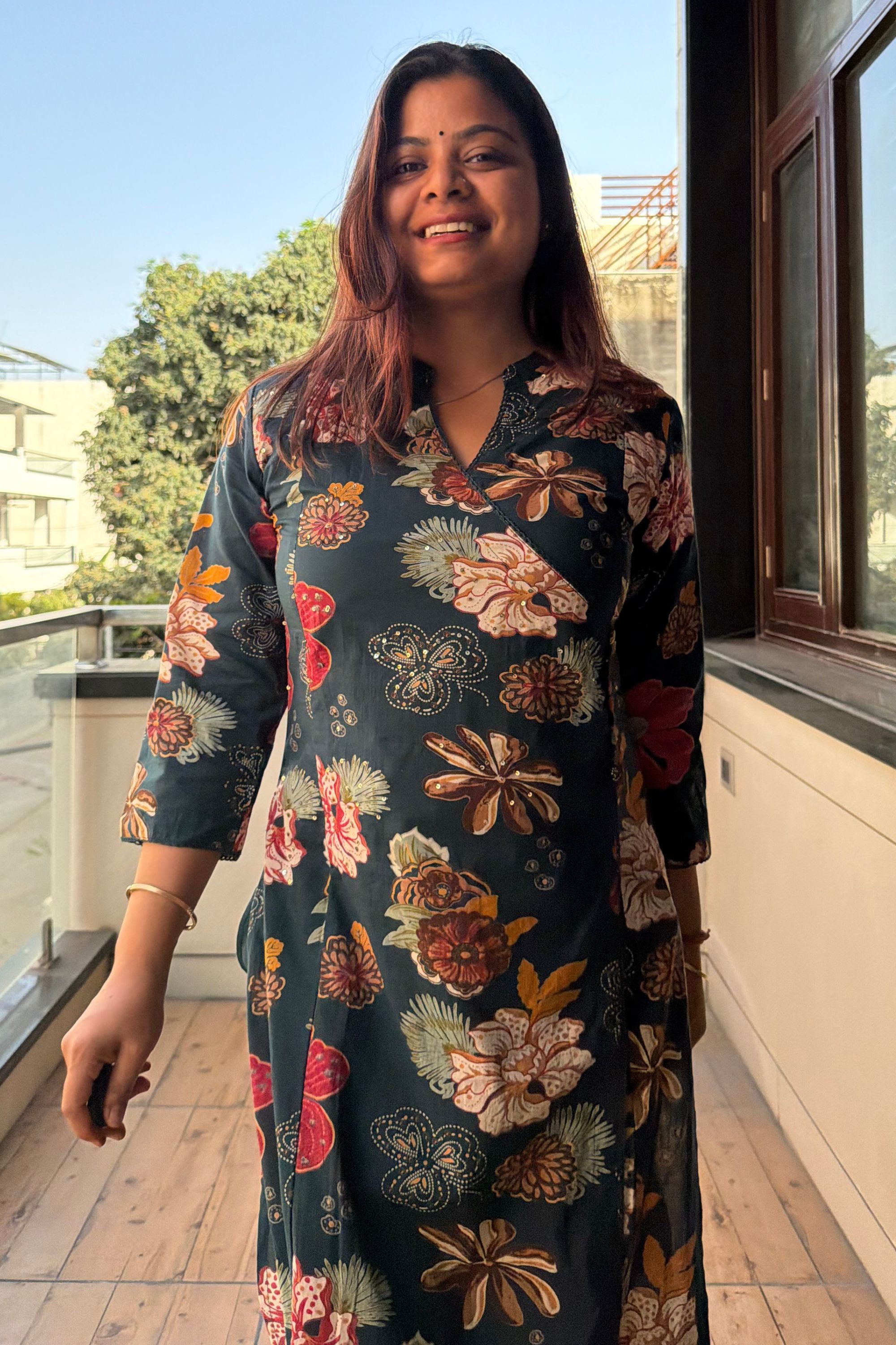Kurti Pant Set