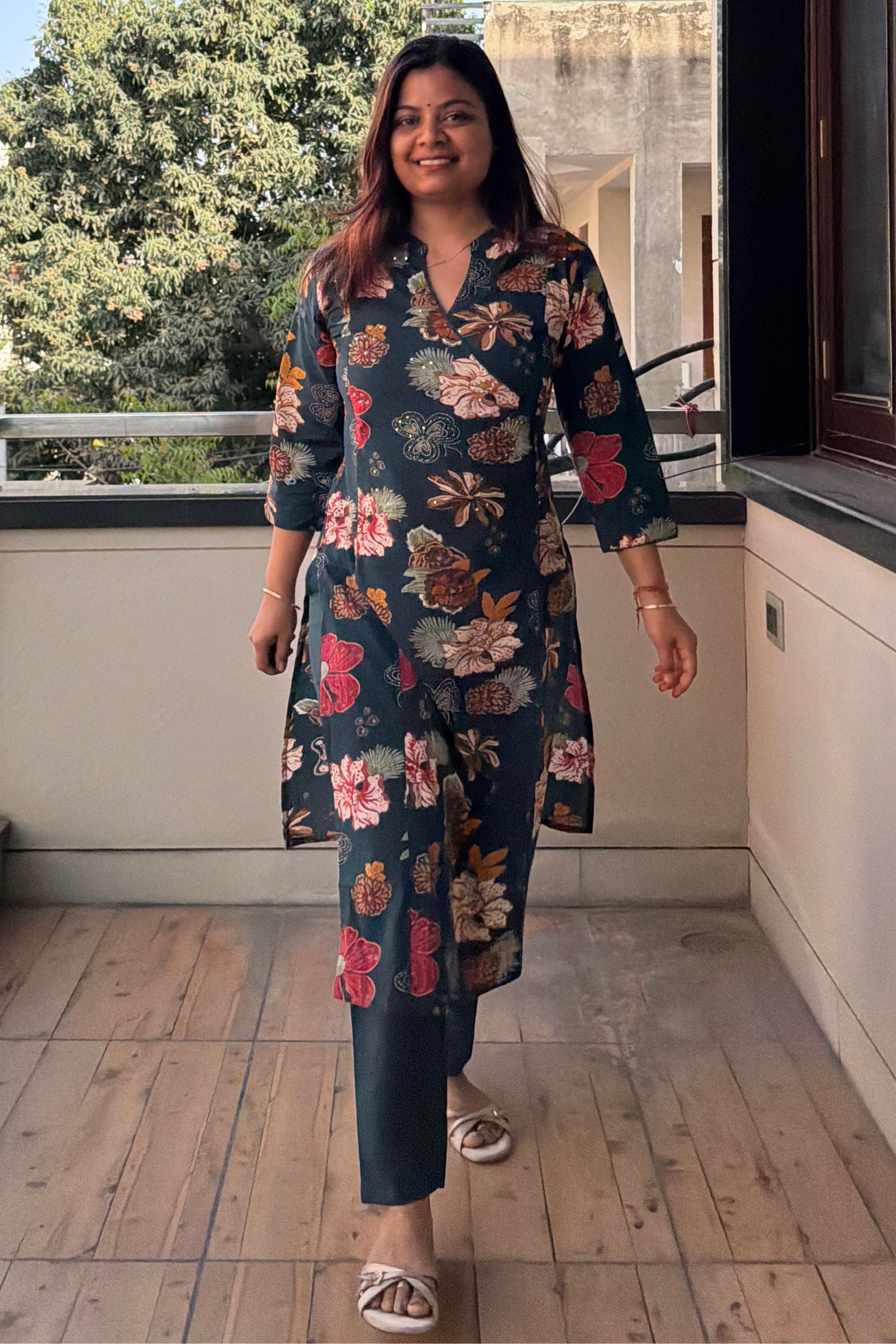 Kurti Pant Set