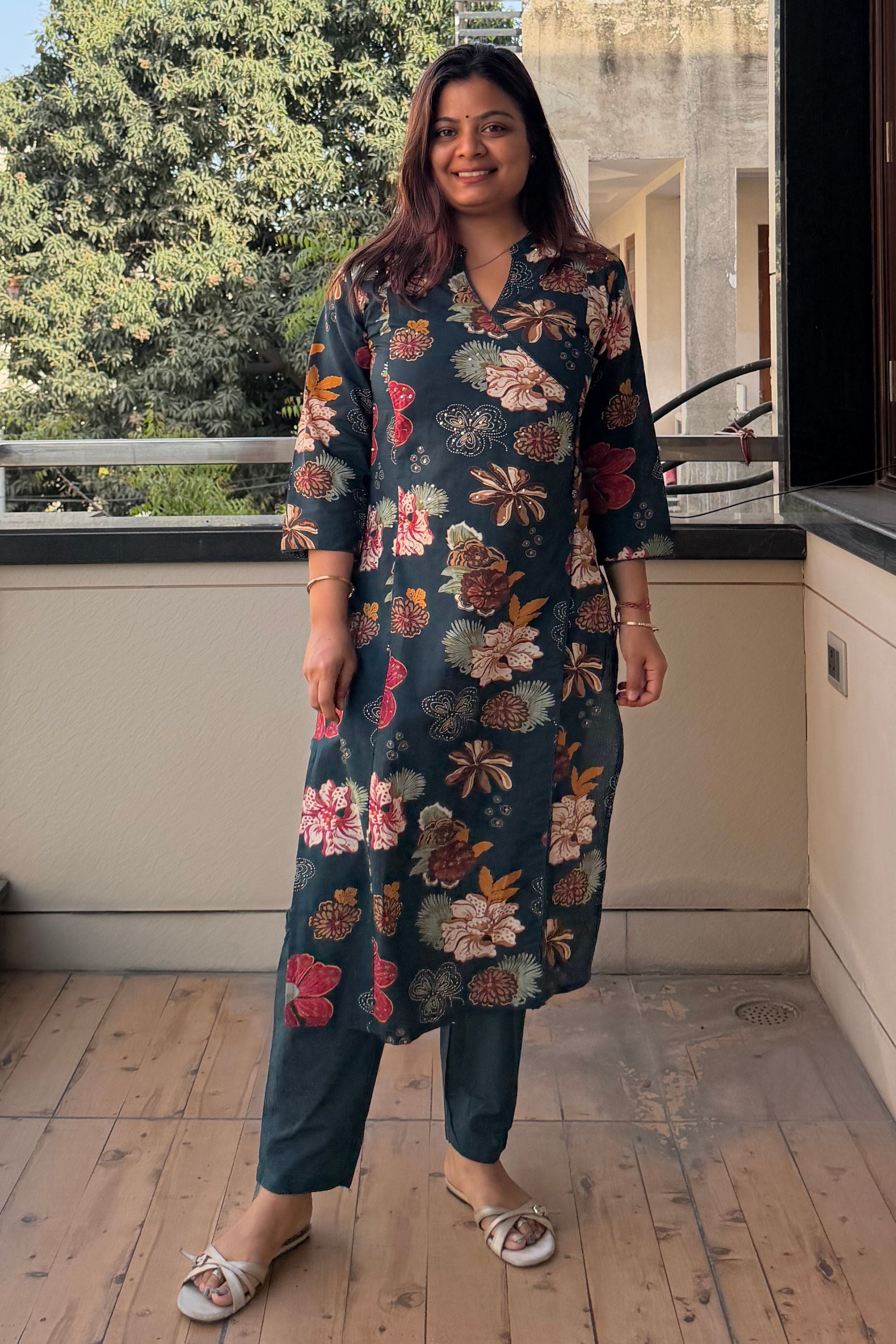 Kurti Pant Set