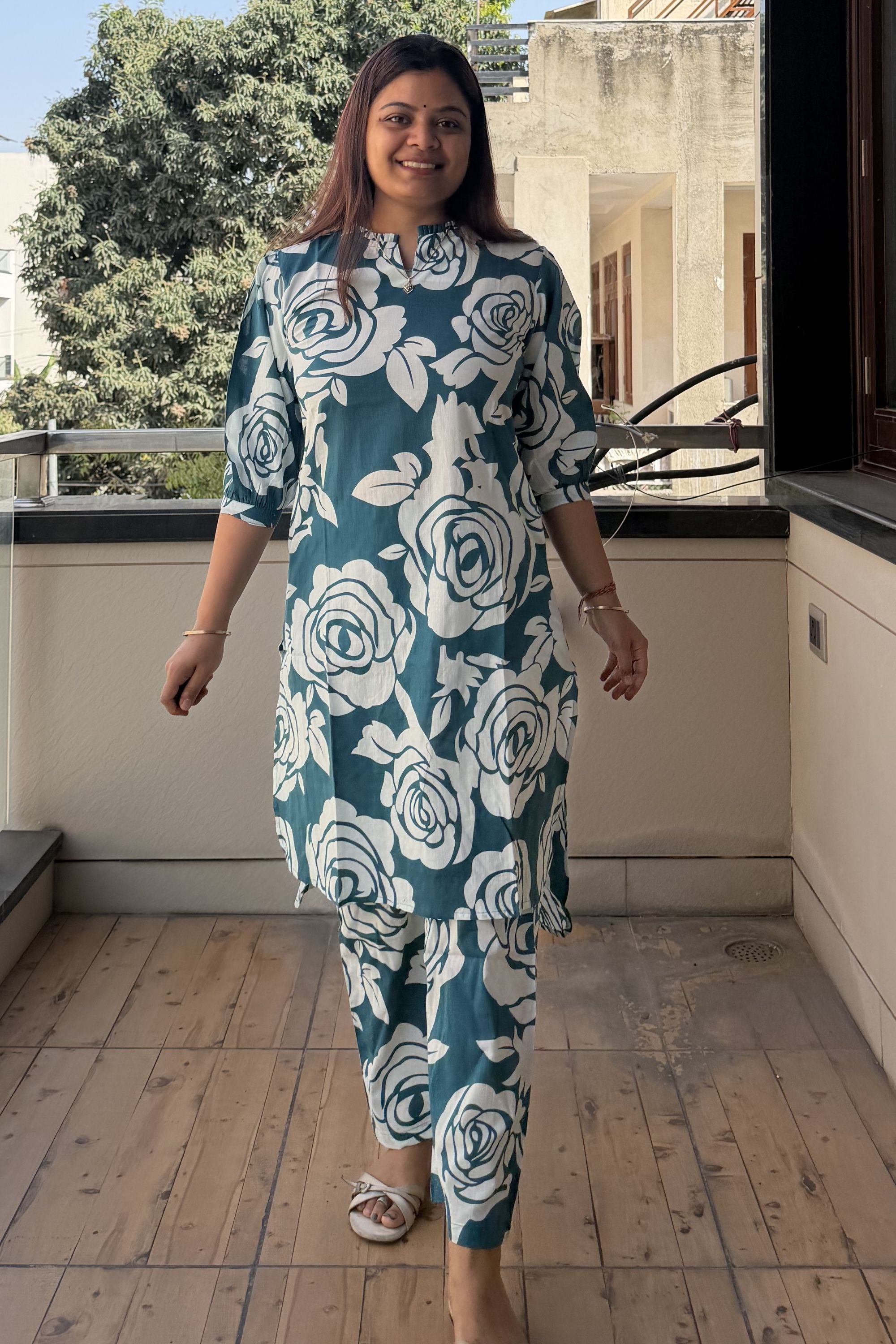 Kurti Pant Set