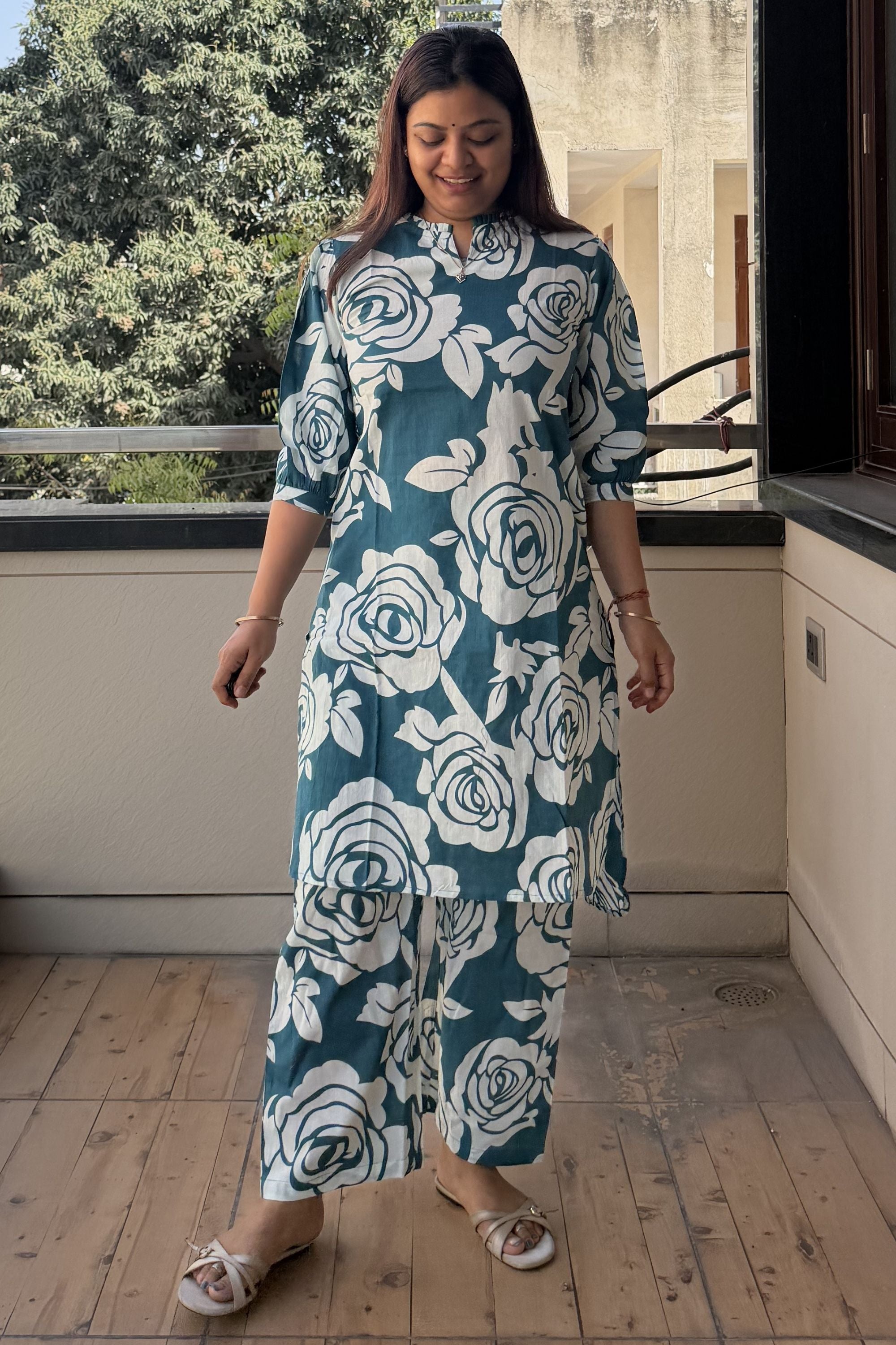 Kurti Pant Set