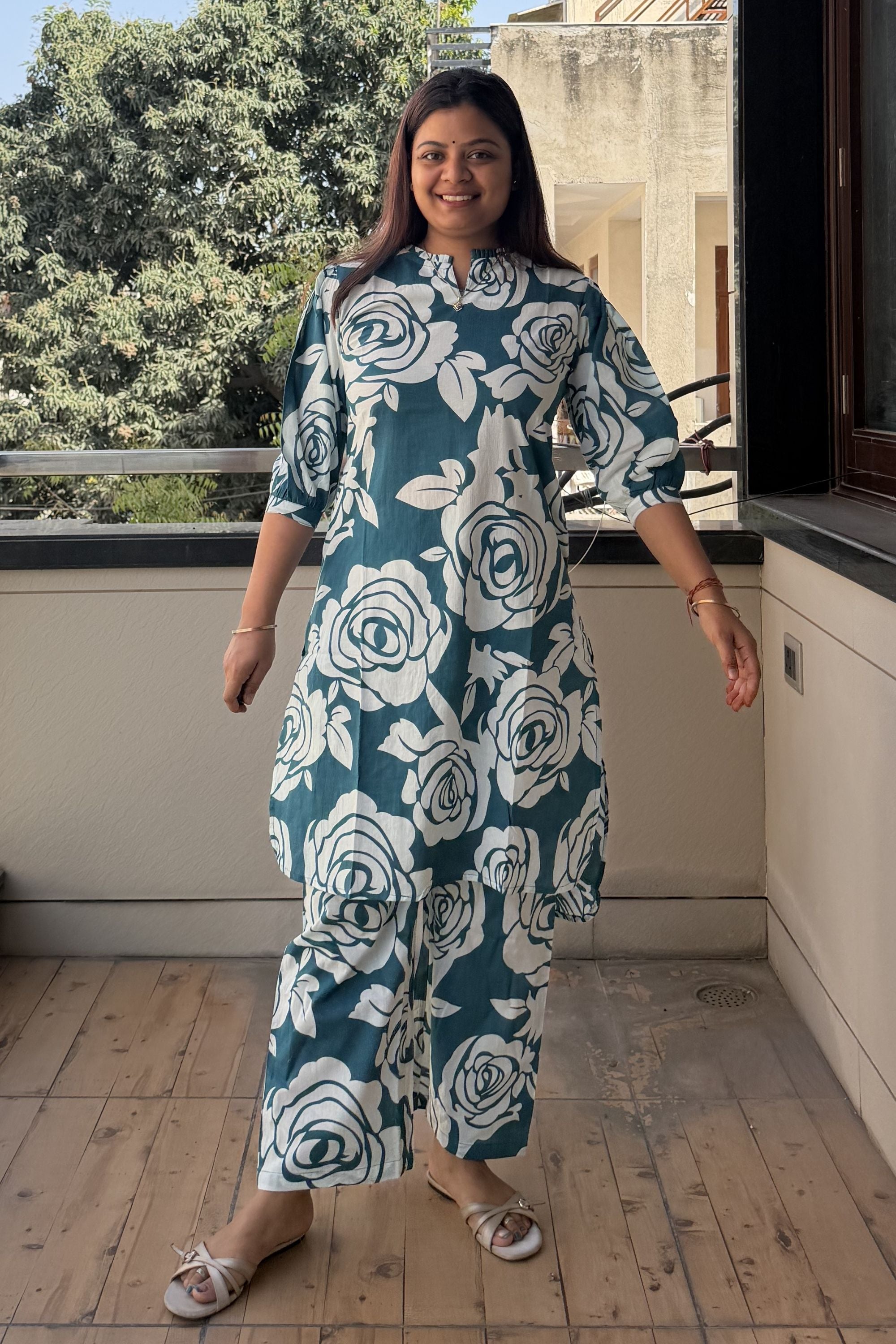 Kurti Pant Set