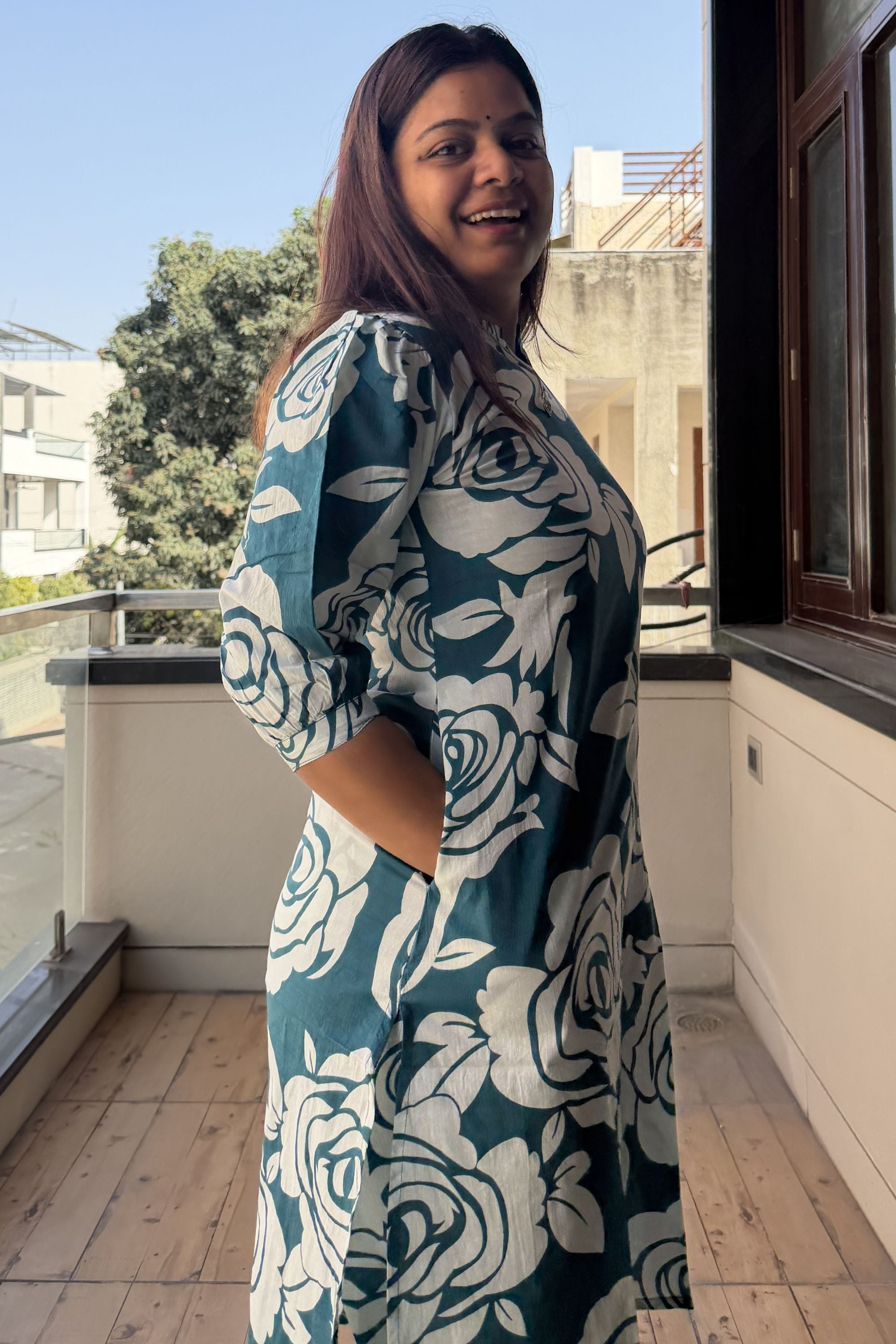 Kurti Pant Set