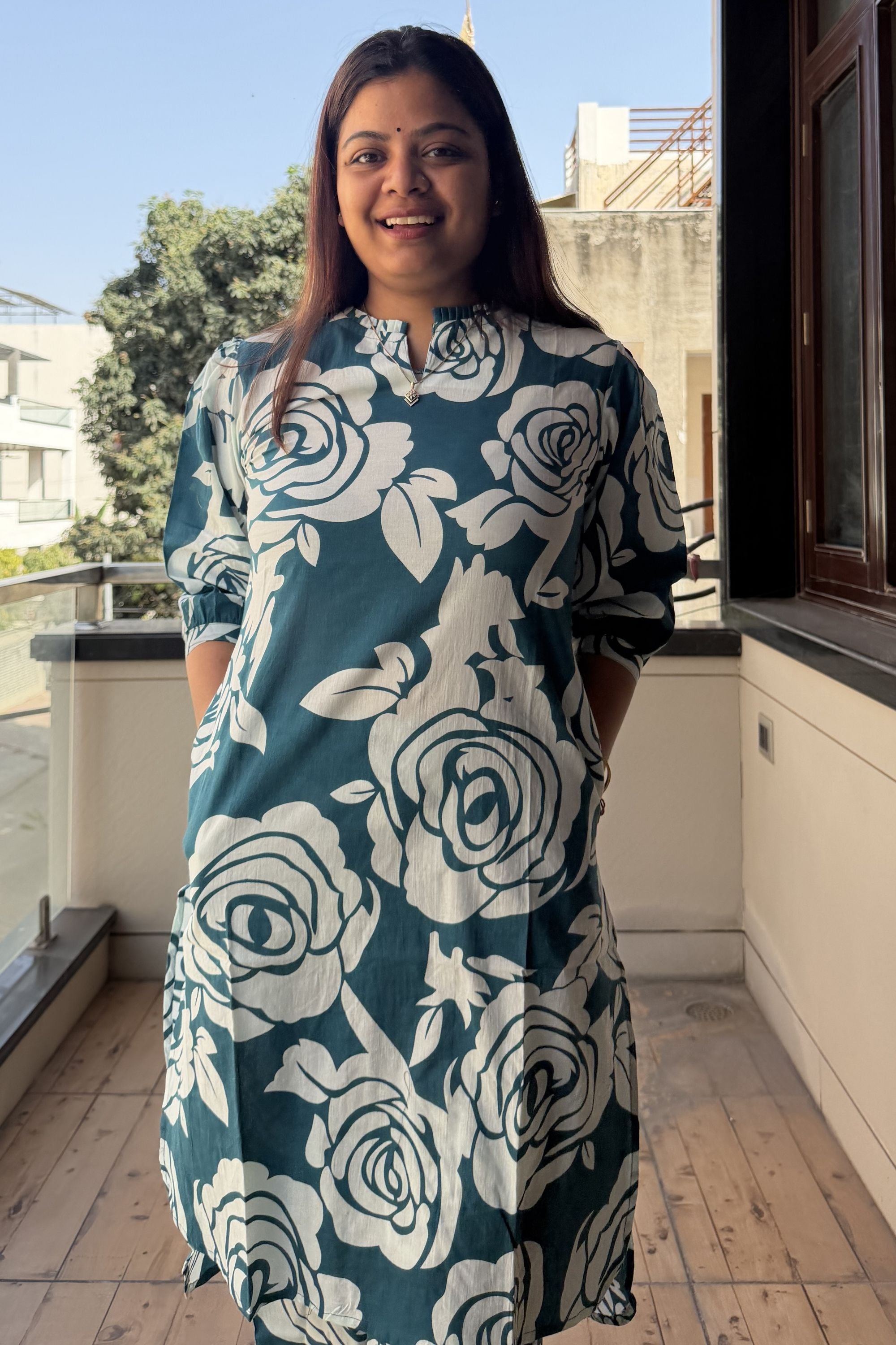 Kurti Pant Set